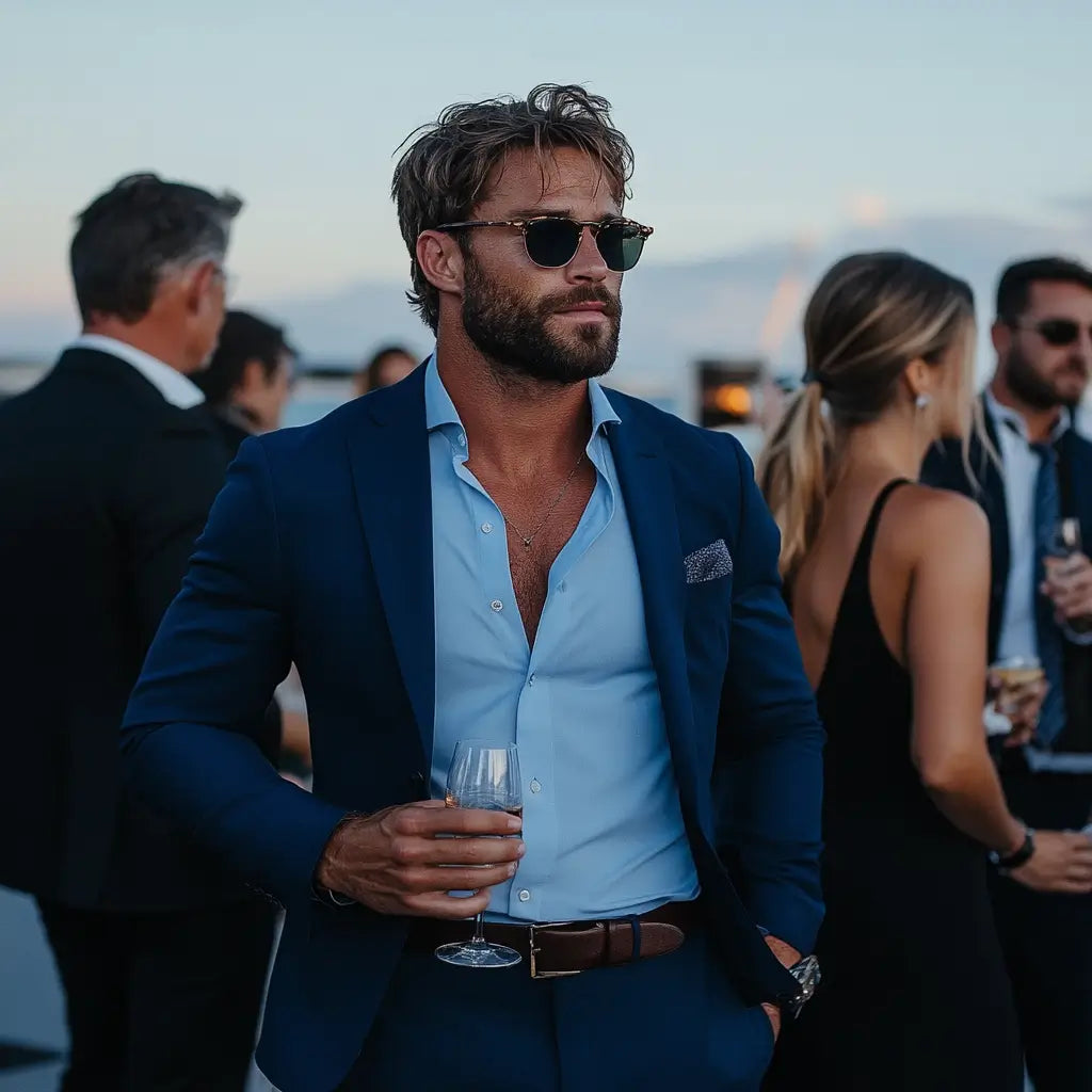 Comment s habiller pour une soiree avec un dress code party chic Castleson