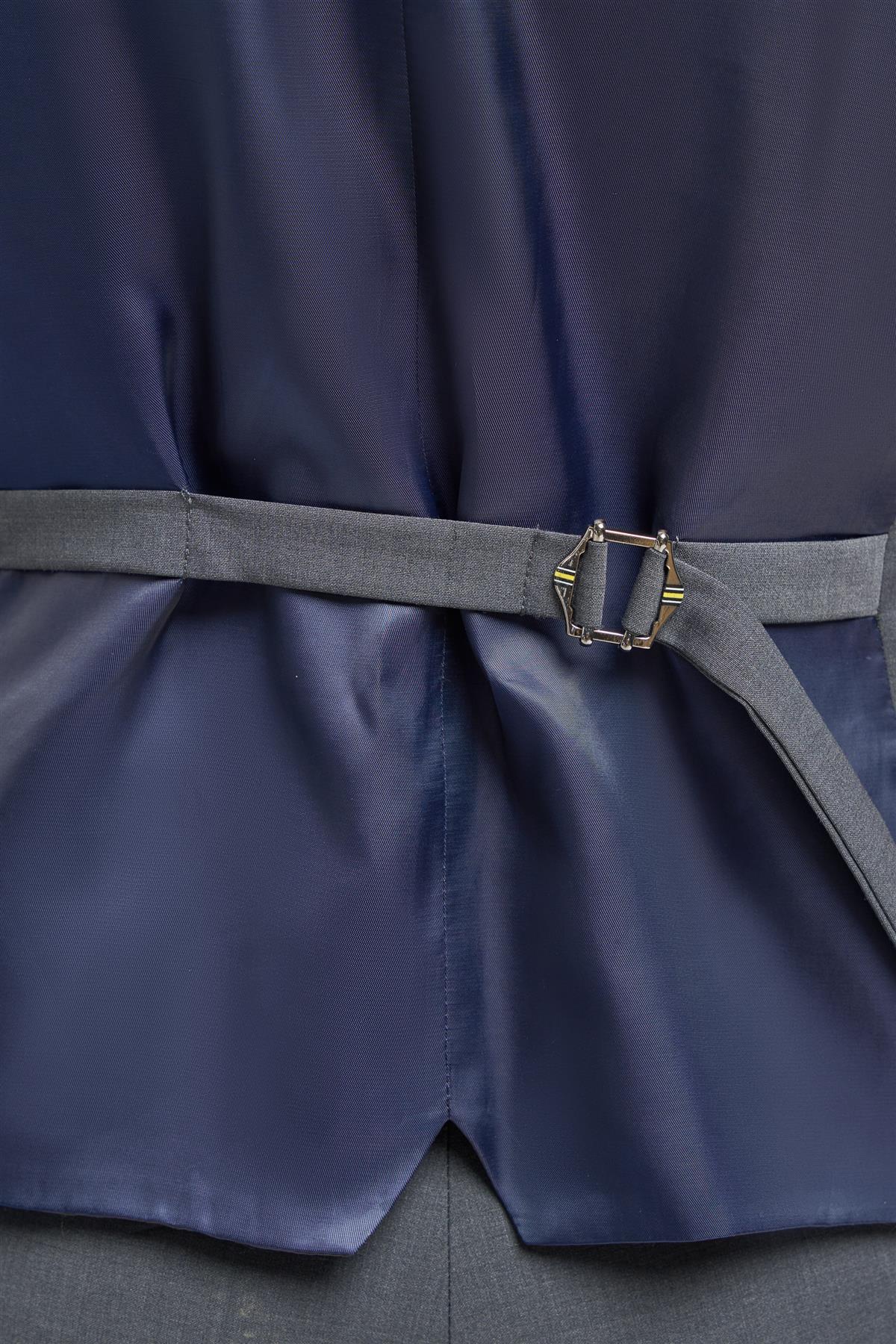 Cavani – Gilet Bond gris anthracite