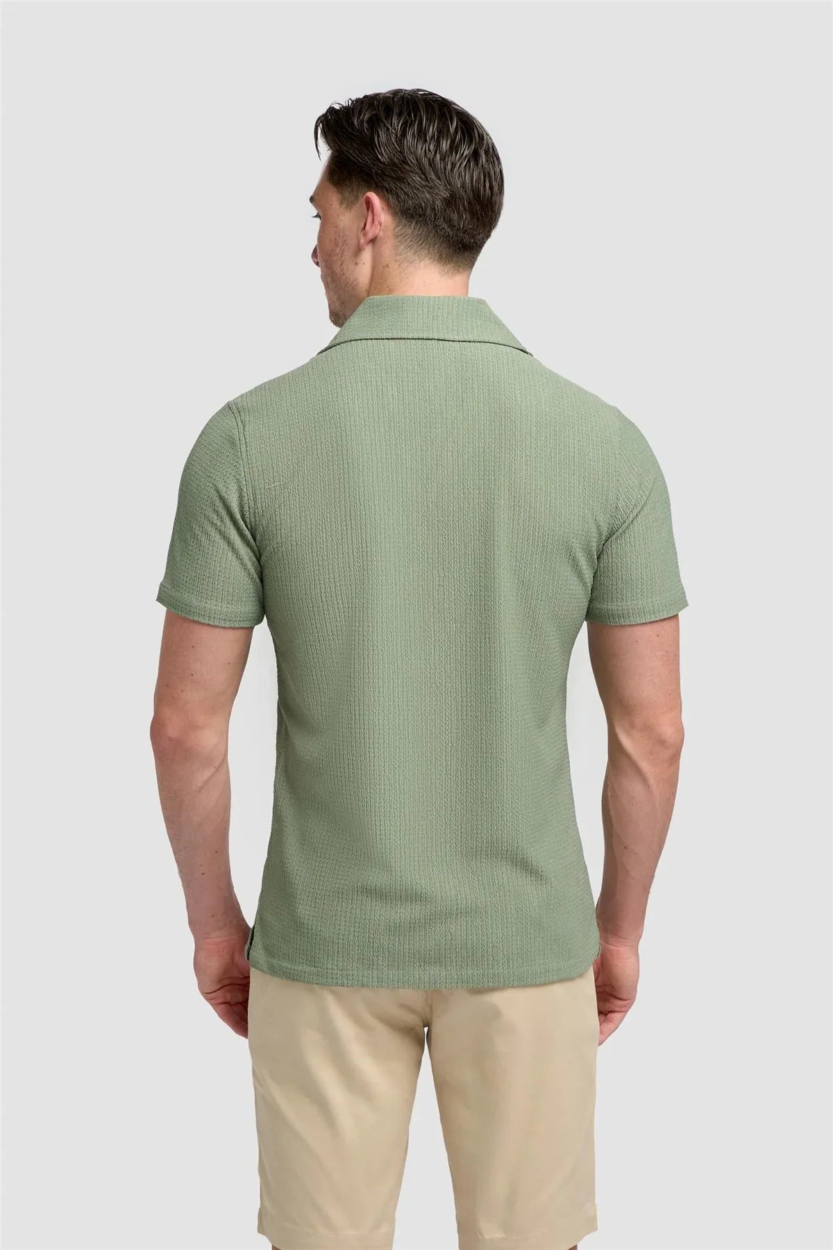 T-shirt Cavani Silva vert sauge