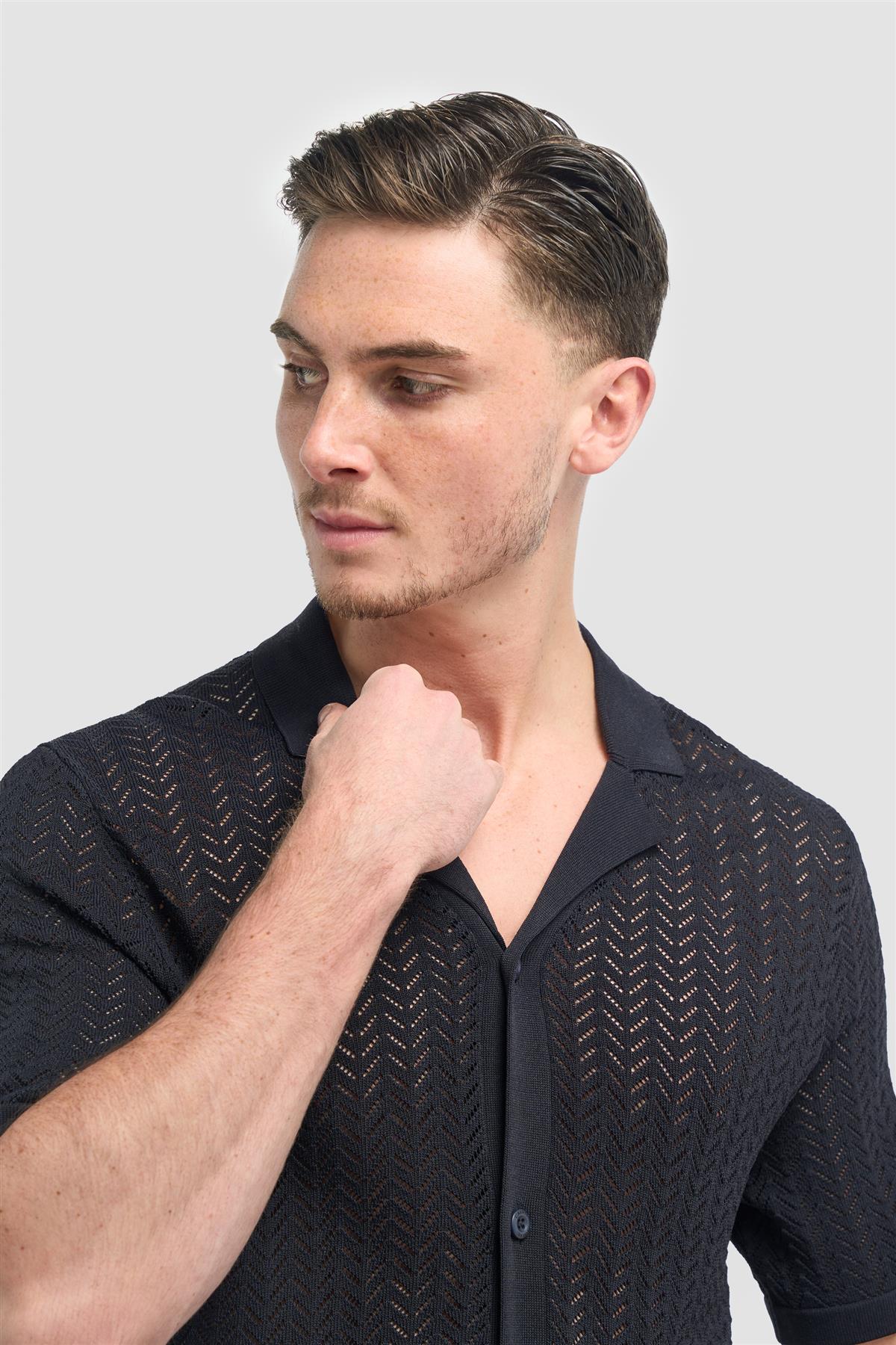 T-shirt Cavani Barts bleu marine