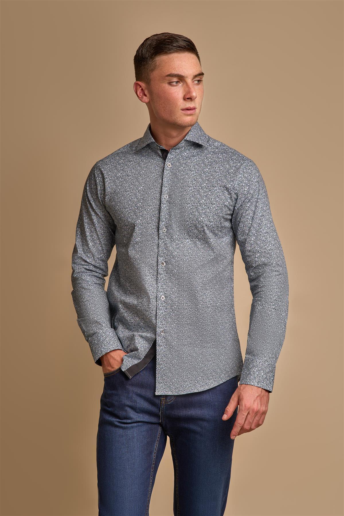 Chemise Cavani Aiden coupe ajustée