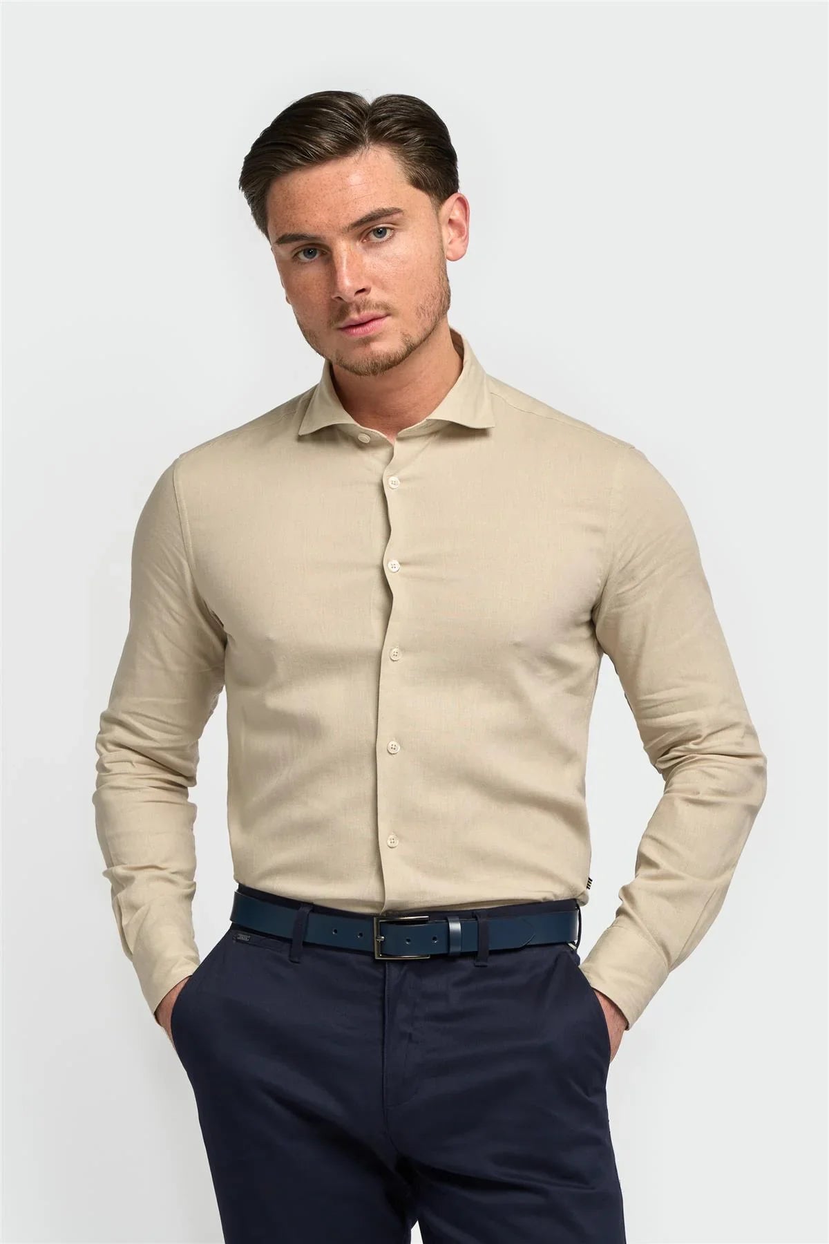 Chemise Cavani Matera taupe