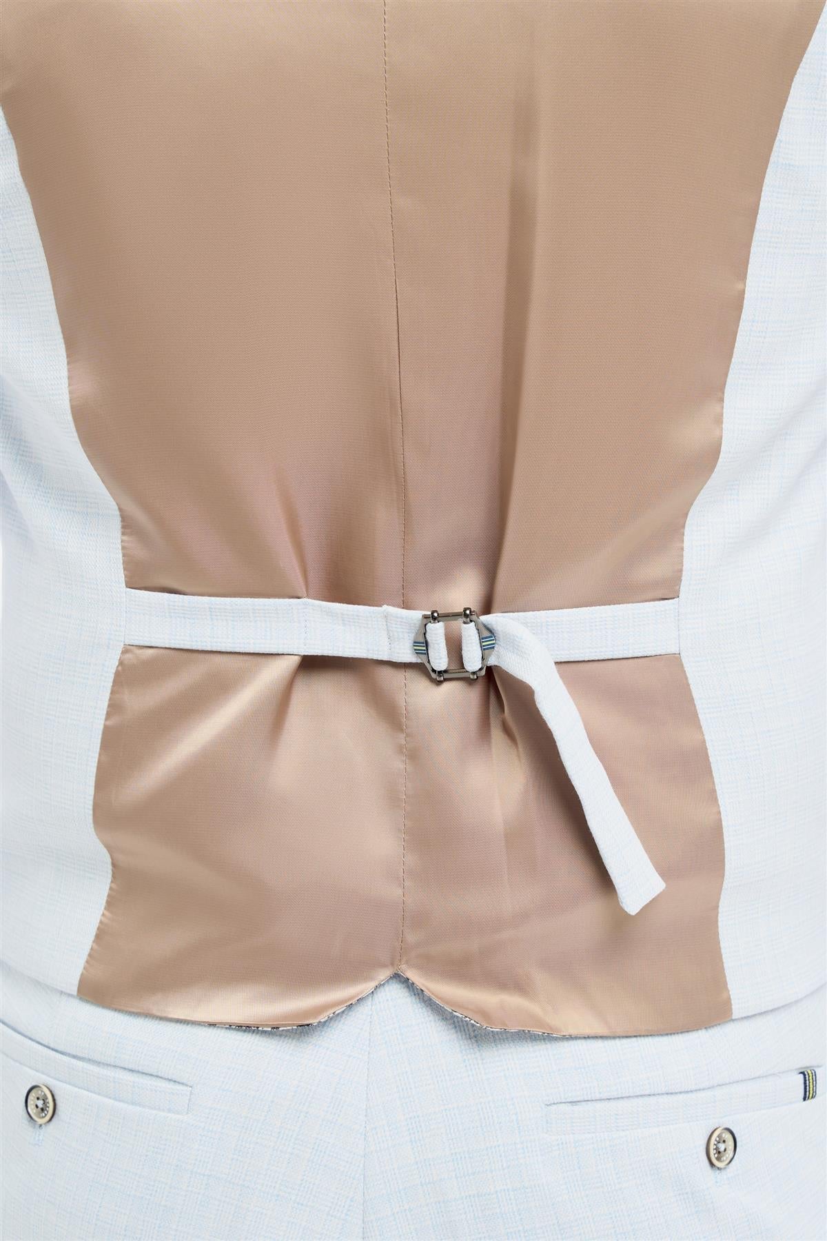 Costume trois pièces homme - Cavani Tropez Ciel