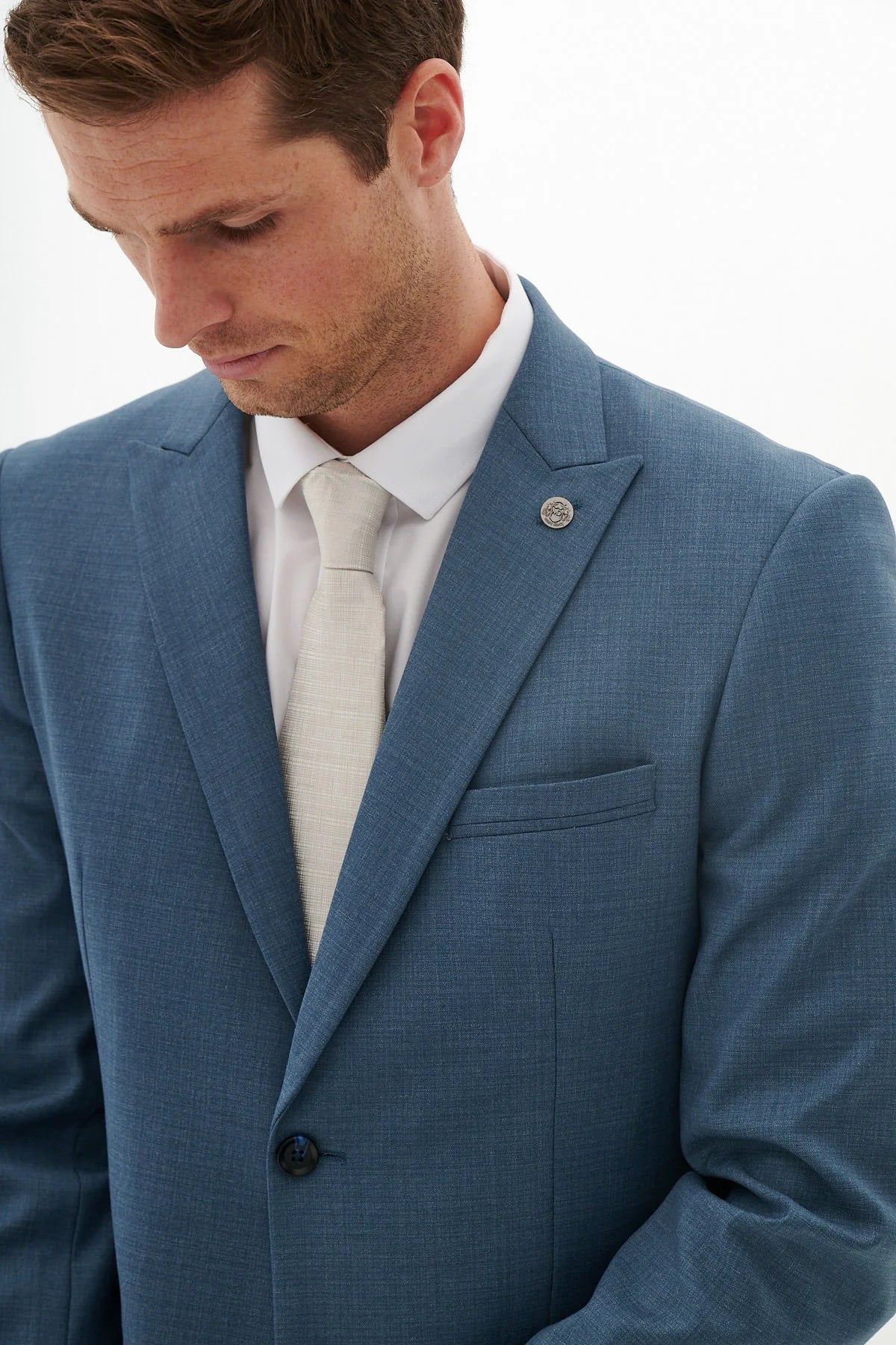 Marc Darcy – Veste Finley Bleu Canard