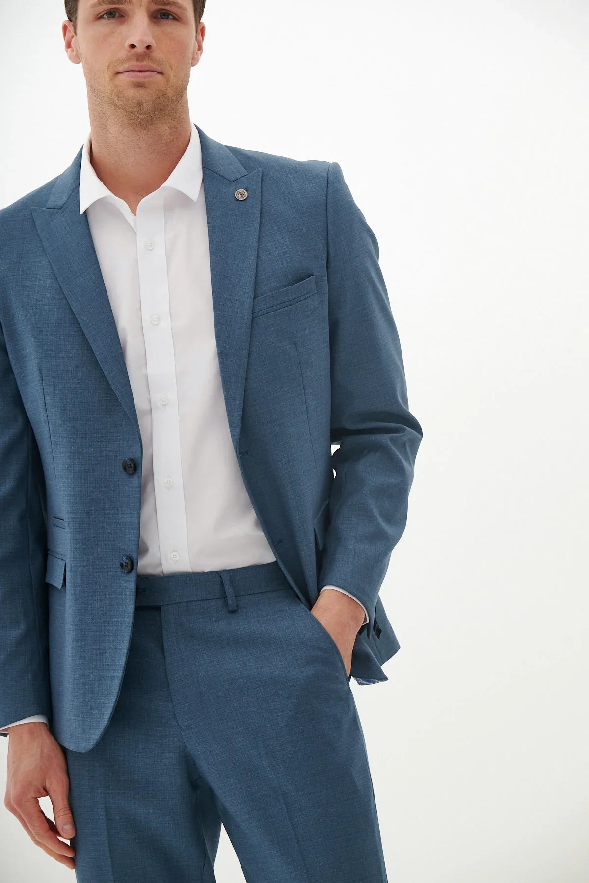 Marc Darcy – Veste Finley Bleu Canard