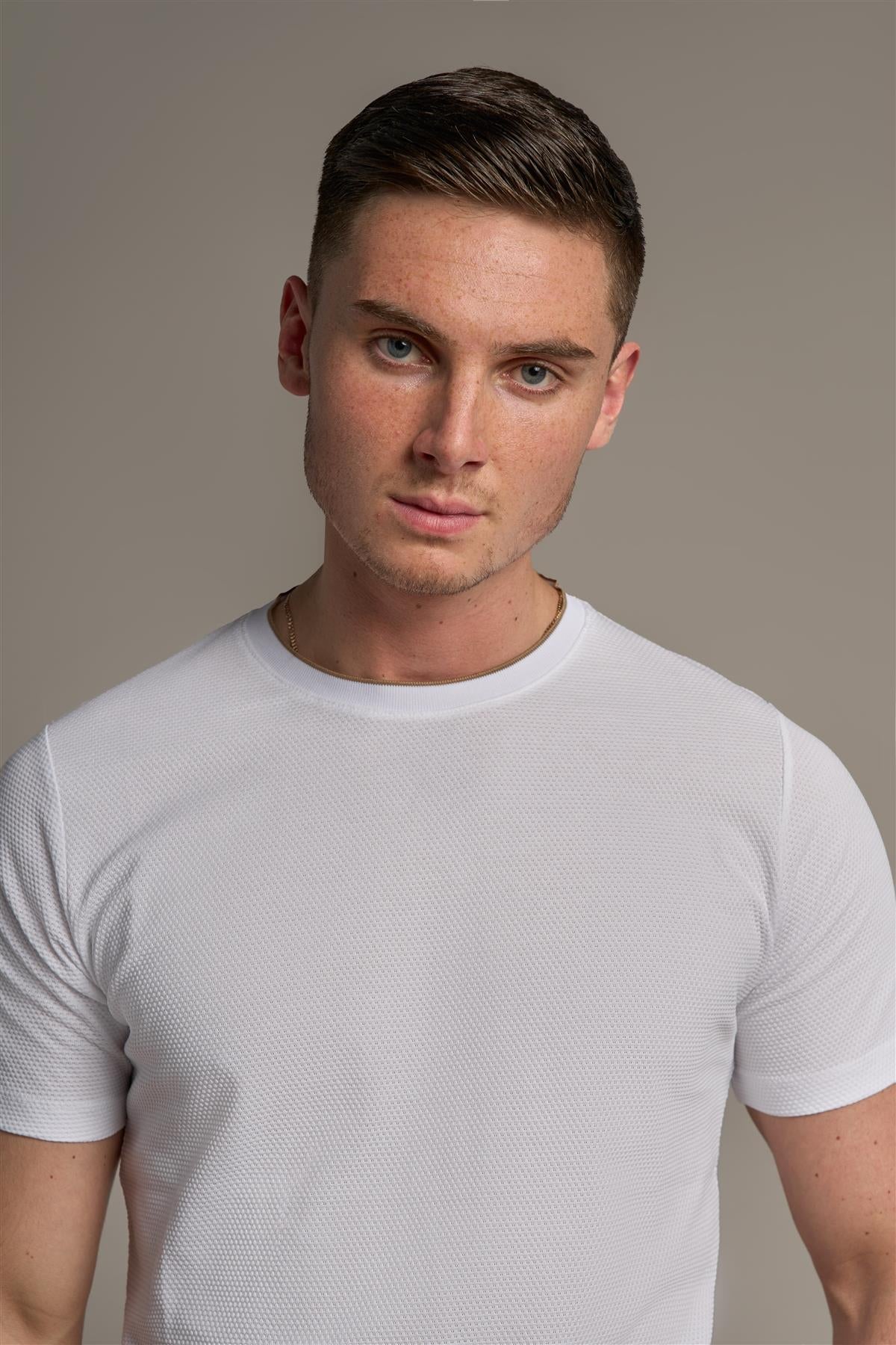 T-shirt Cavani Byron blanc