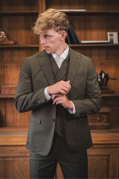 CASTLESON – Blazer Salute Vert Armée