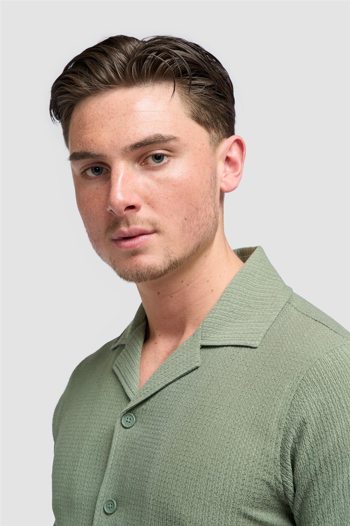 T-shirt Cavani Silva vert sauge