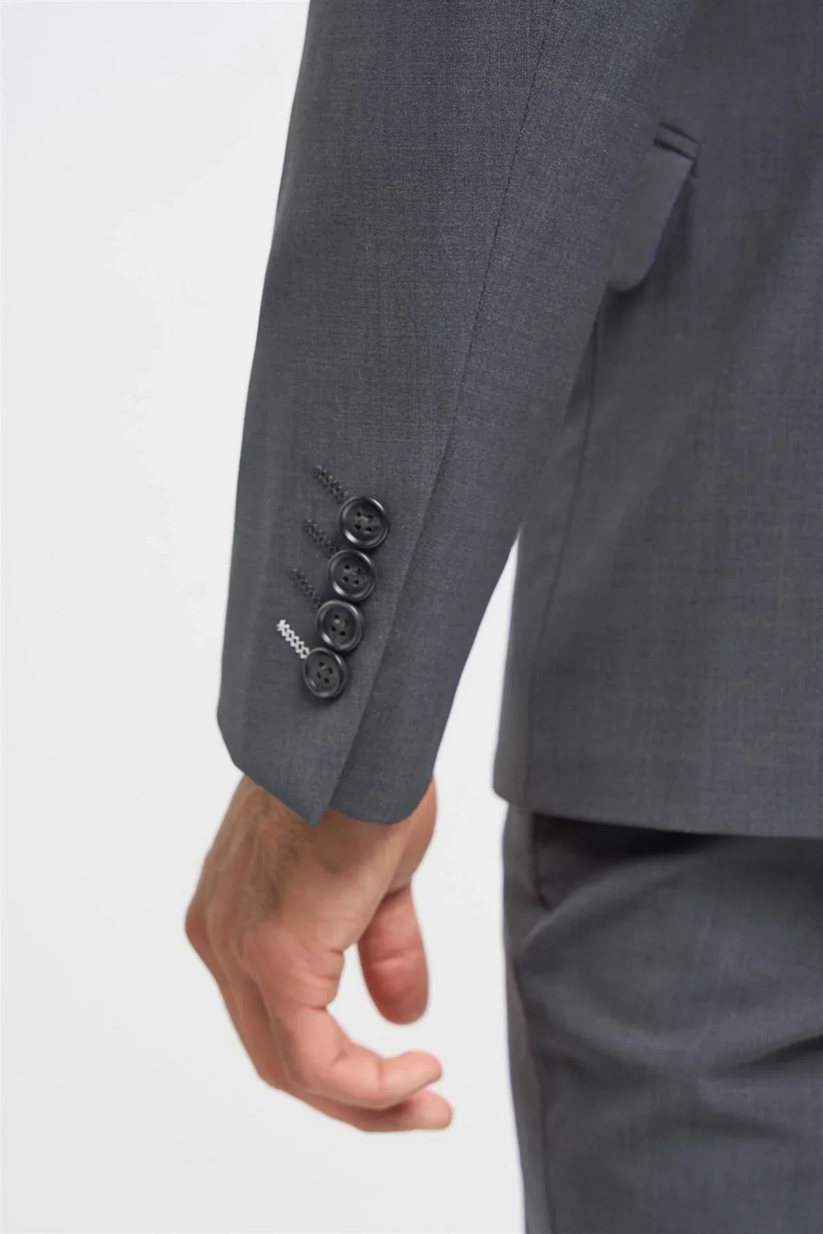 Cavani – Blazer Bond gris anthracite