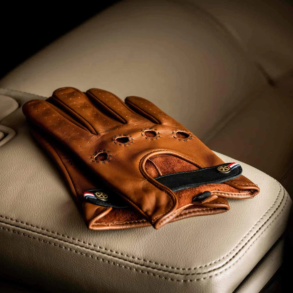Gants de Conduite Roadr - Cognac Cruiser