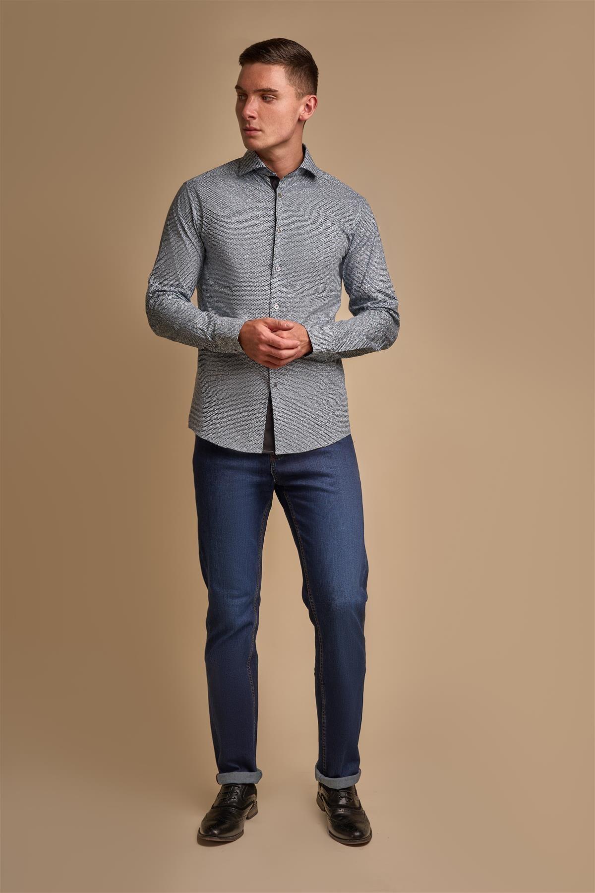 Chemise Cavani Aiden coupe ajustée