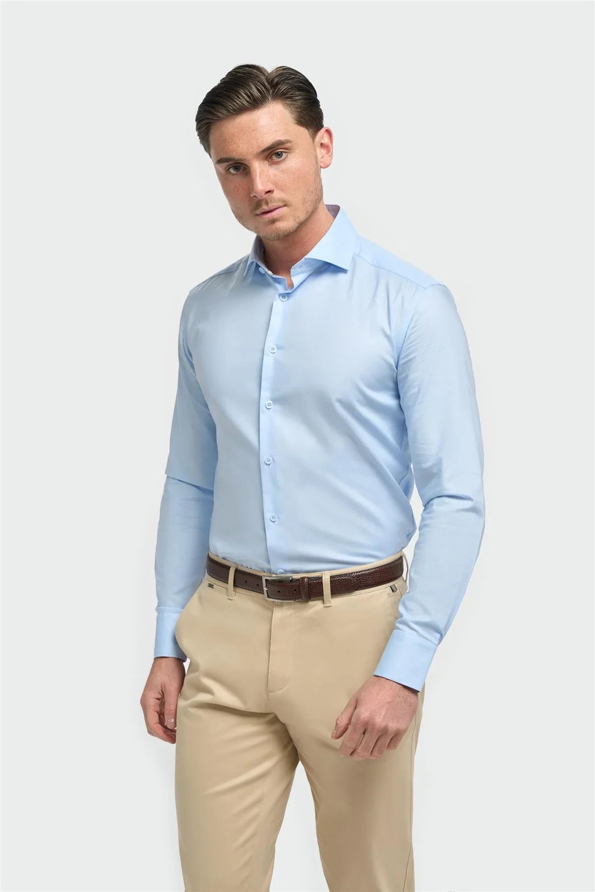 Chemise Cavani Barnaby bleu ciel