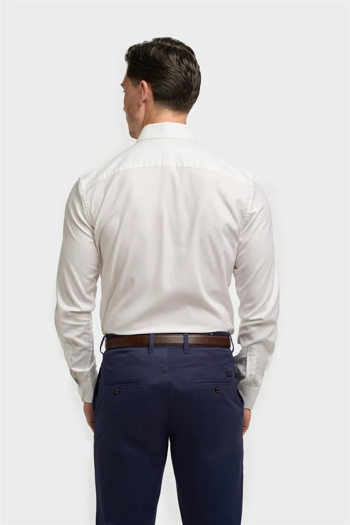 Chemise Cavani Barnaby blanche