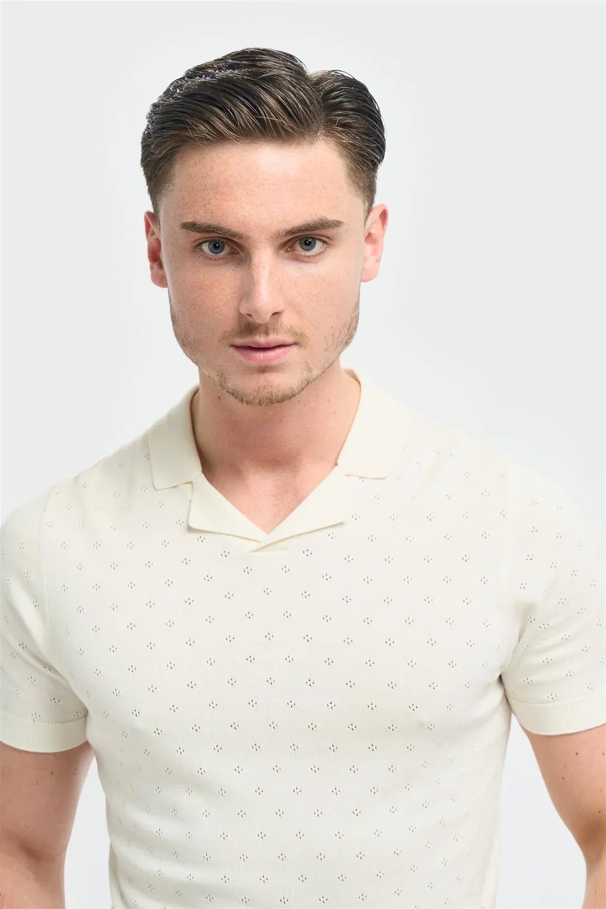 Polo Cavani Alfan écru