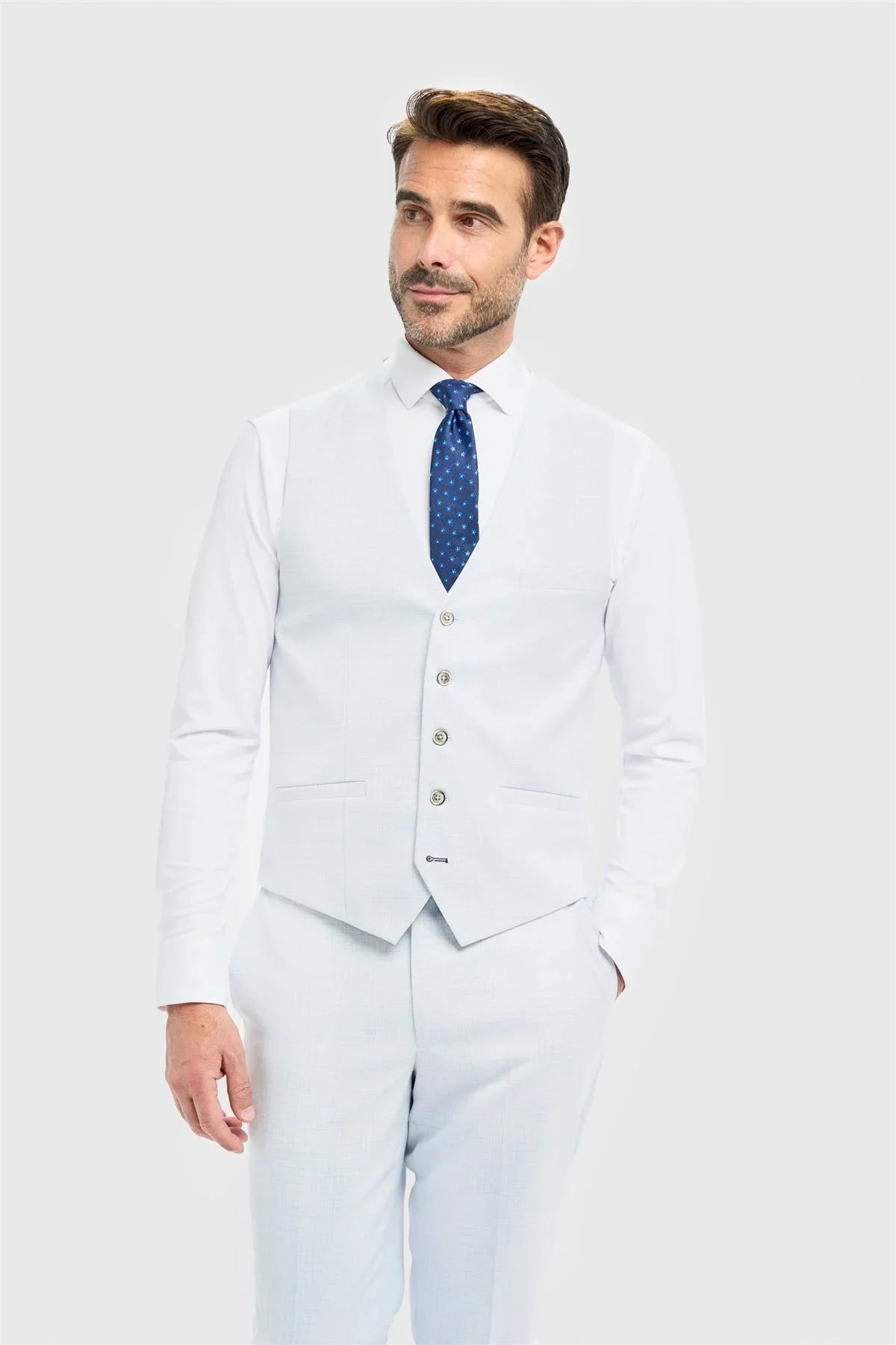 Costume trois pièces homme - Cavani Tropez Ciel