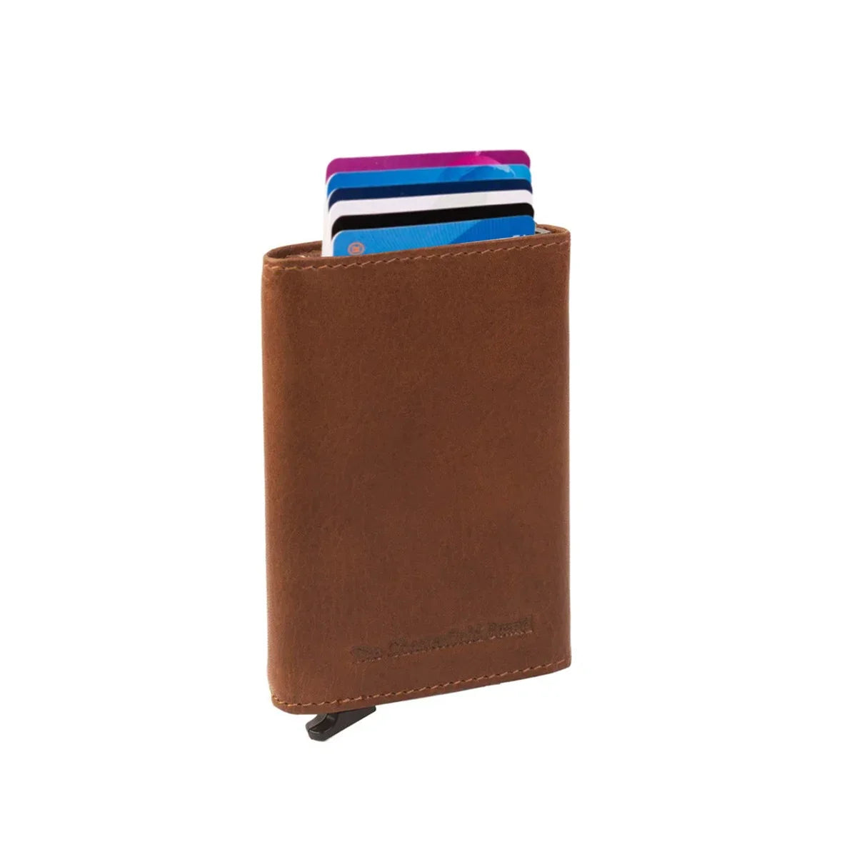 Porte-cartes en cuir - The Chesterfield Brand Palma cognac