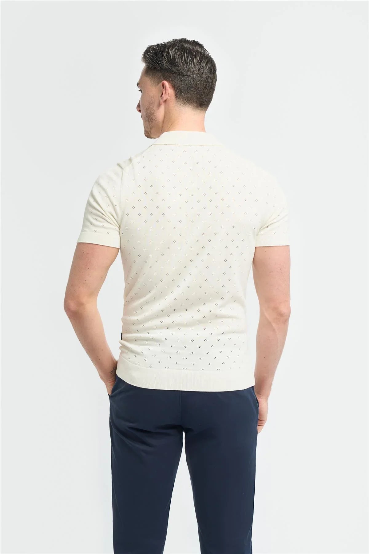 Polo Cavani Alfan écru