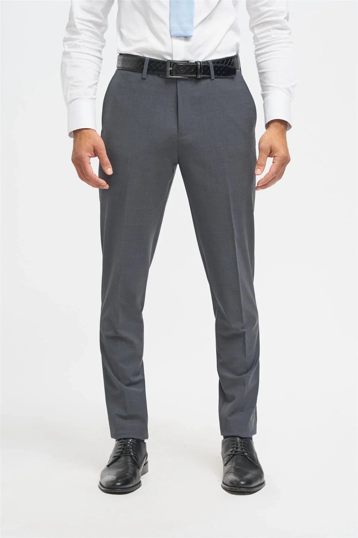 Cavani – Pantalon Bond gris anthracite