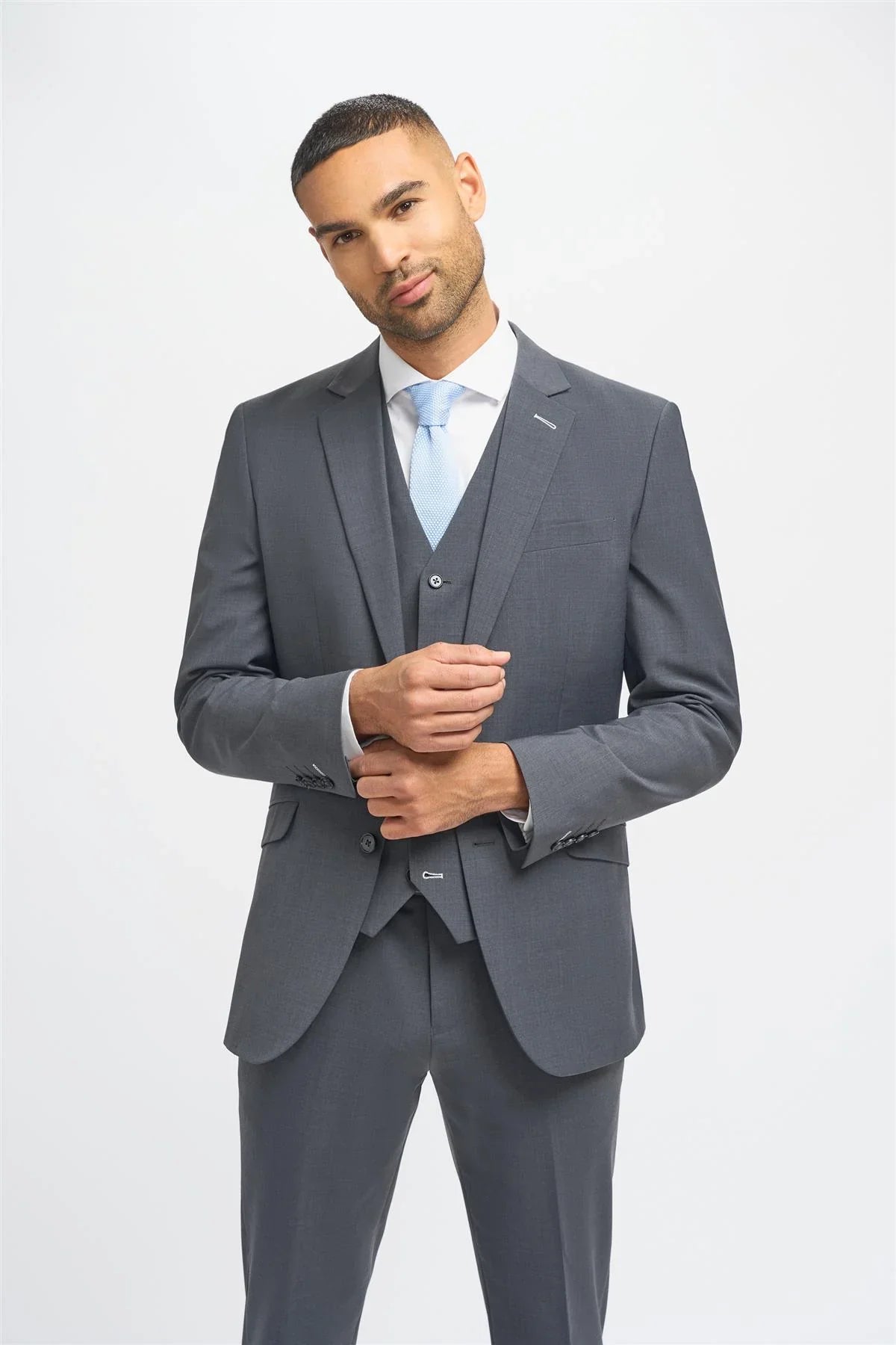 Cavani – Blazer Bond gris anthracite