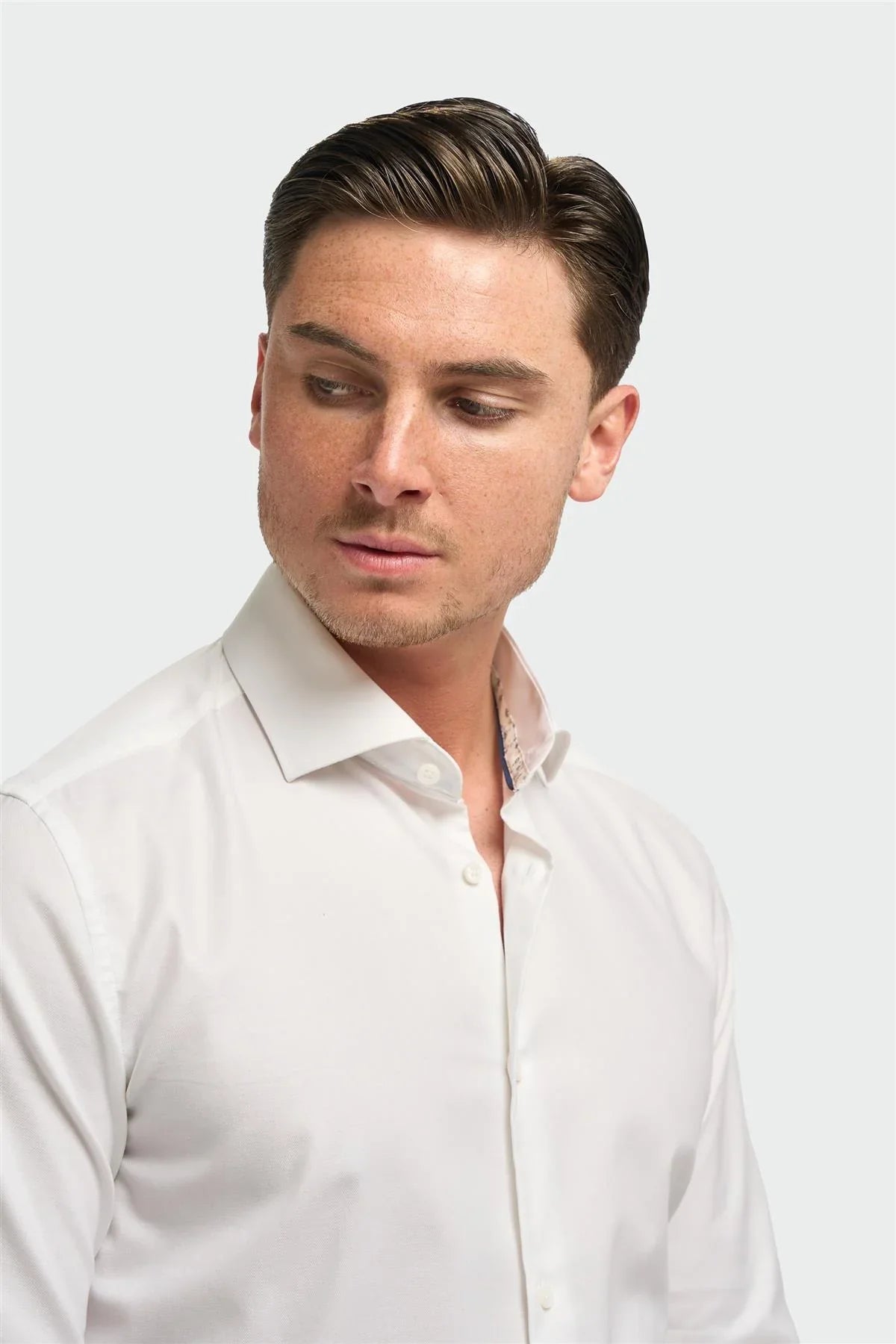 Chemise Cavani Barnaby blanche