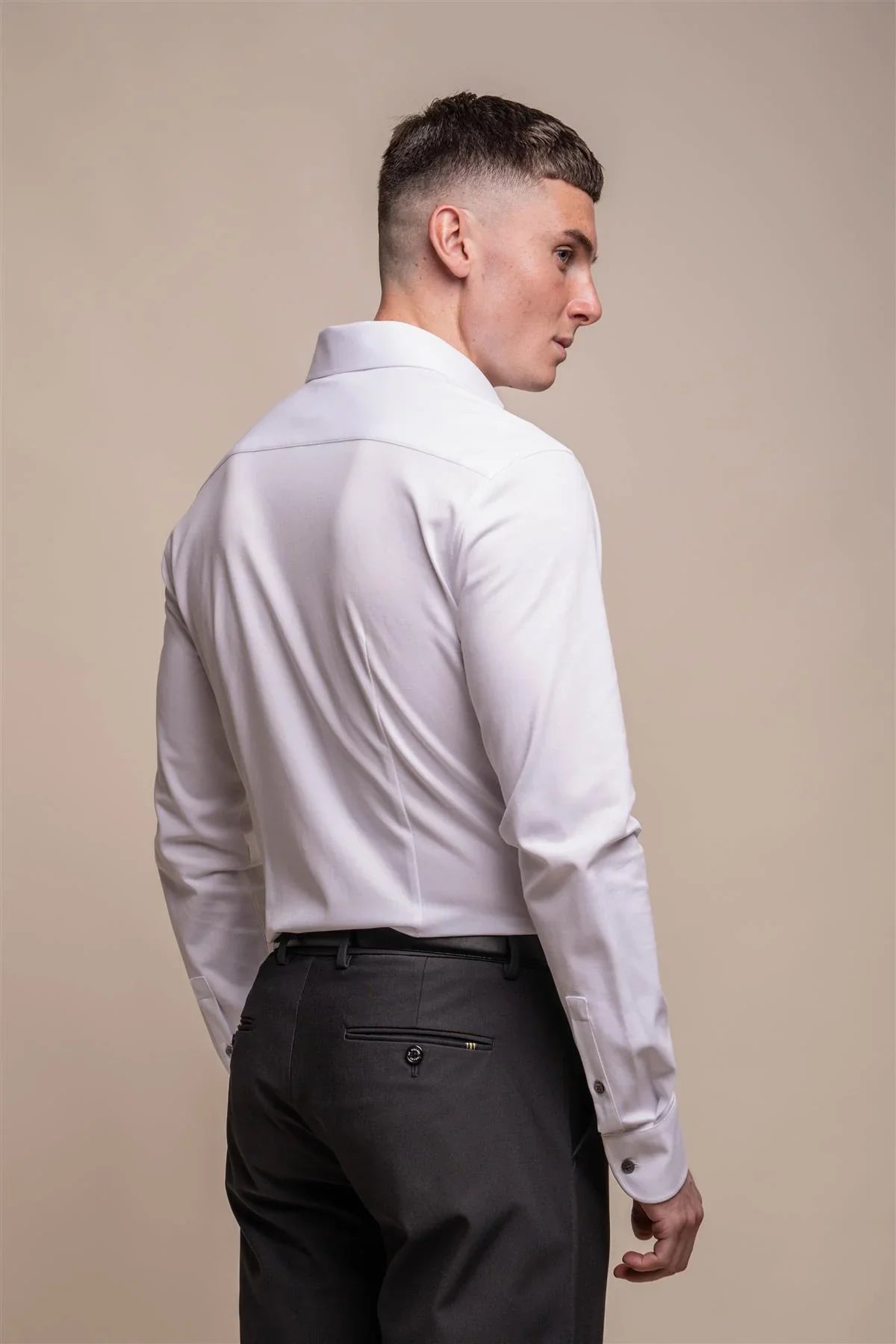 Chemise Cavani Keats coupe ajustée