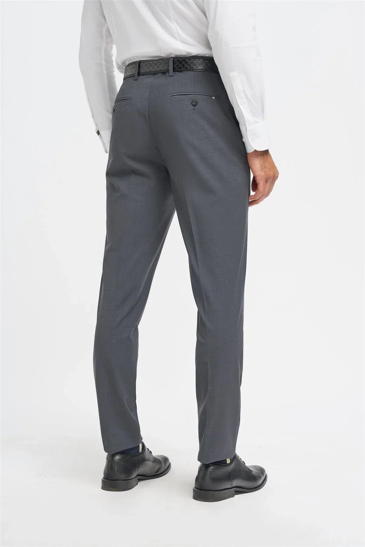 Cavani – Pantalon Bond gris anthracite