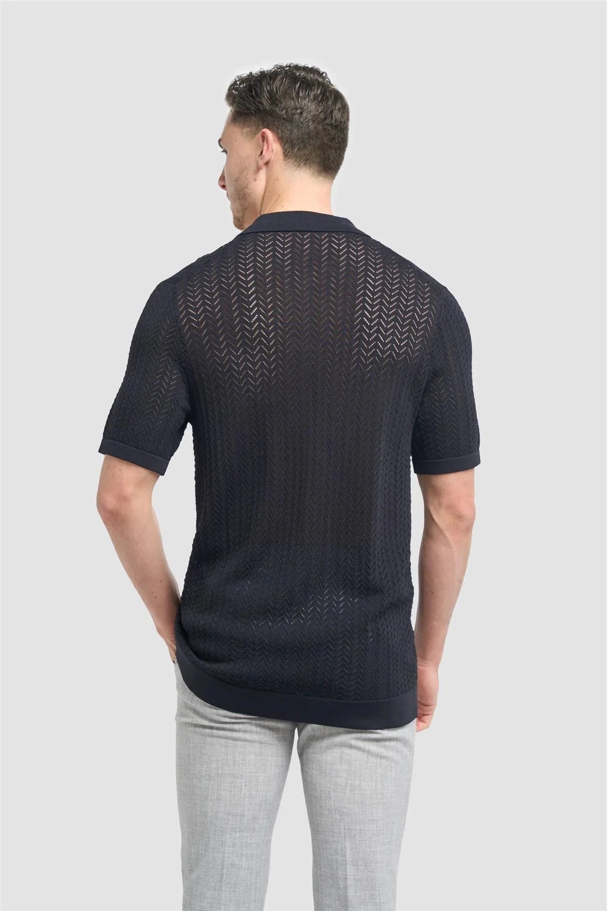 T-shirt Cavani Barts bleu marine