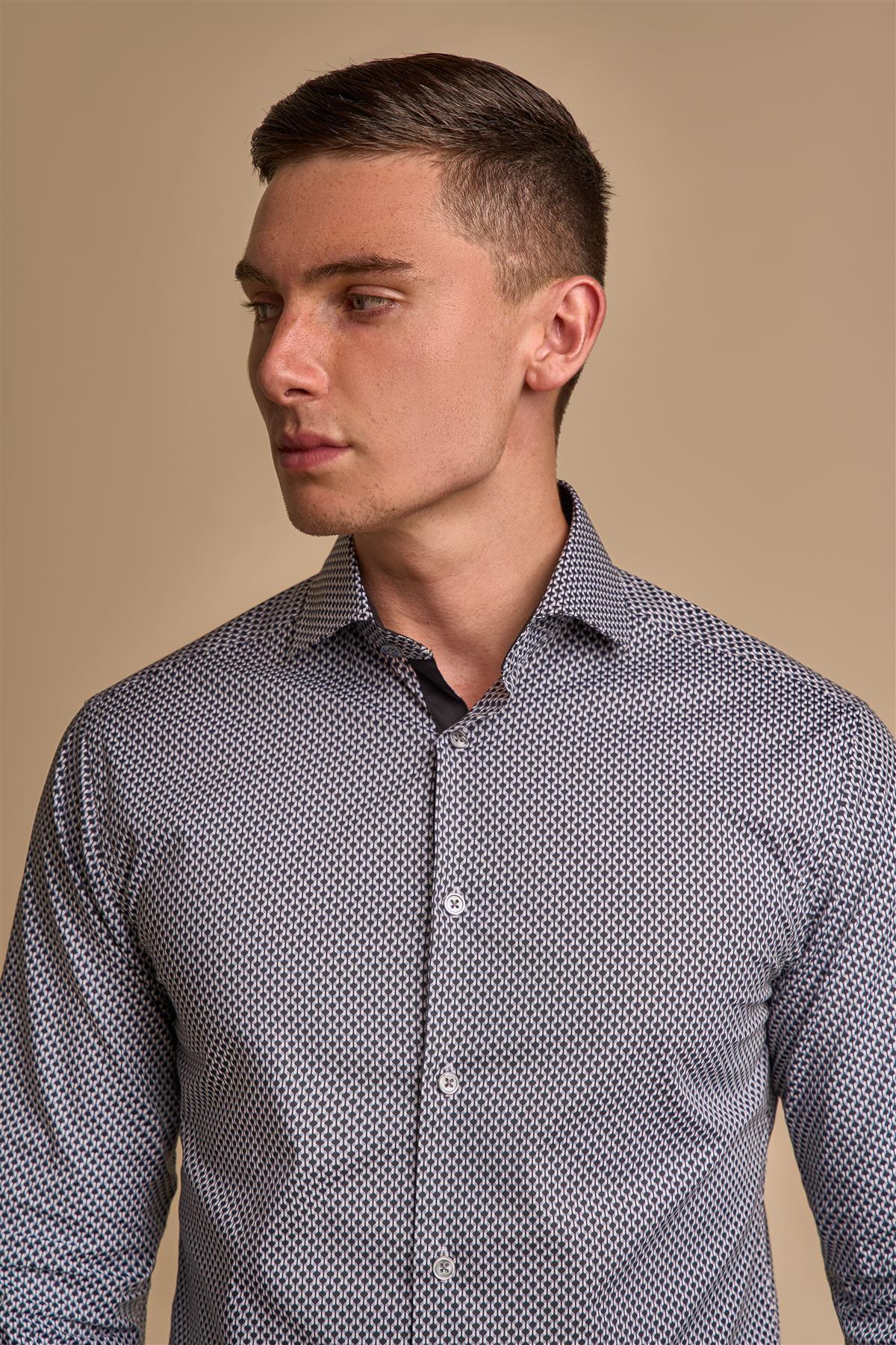 Chemise Cavani Eldon coupe ajustée