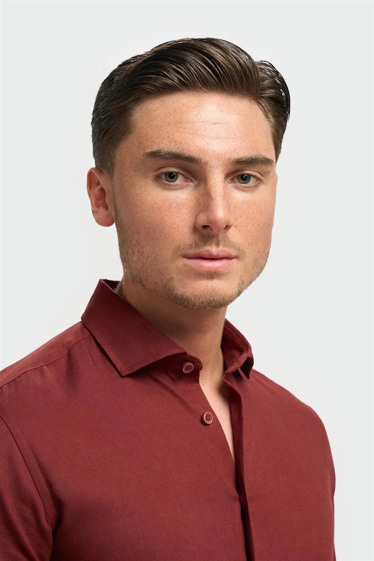 Chemise Cavani Matera rouille