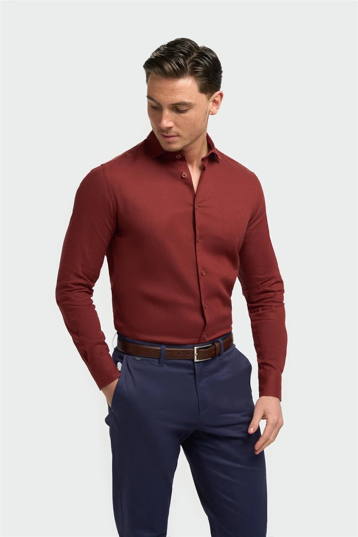 Chemise Cavani Matera rouille