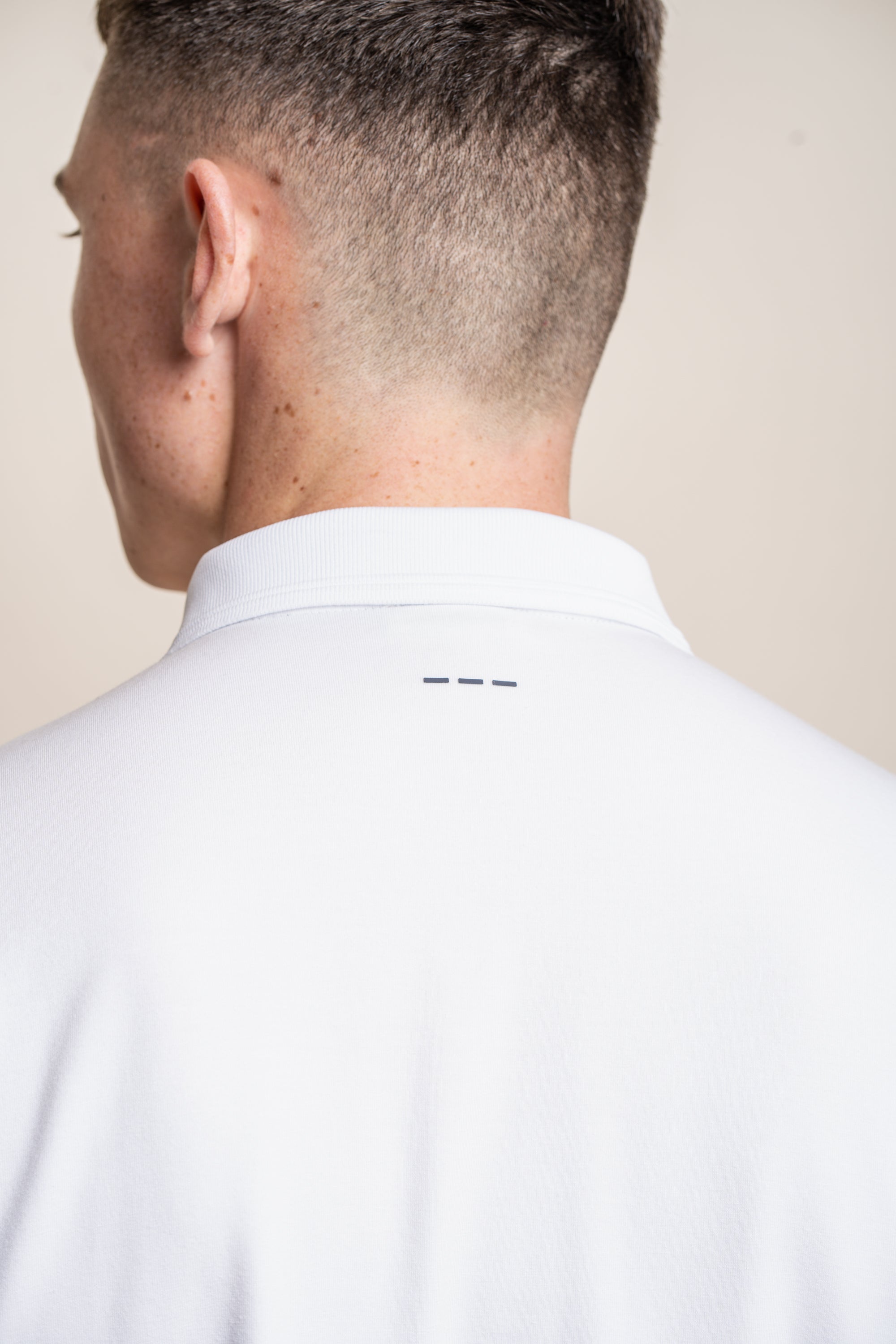 Polo Cavani Kelsey blanc