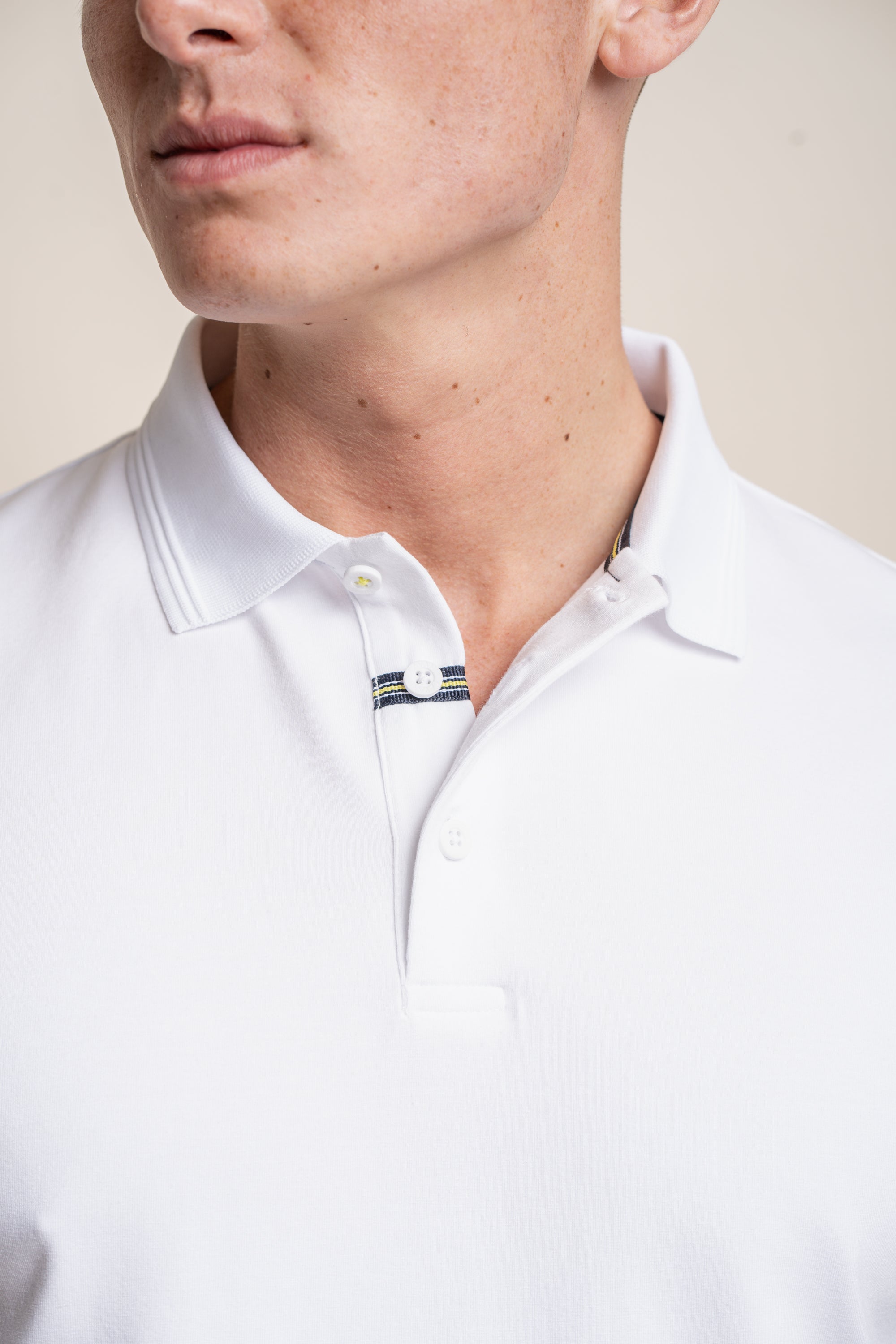 Polo Cavani Kelsey blanc