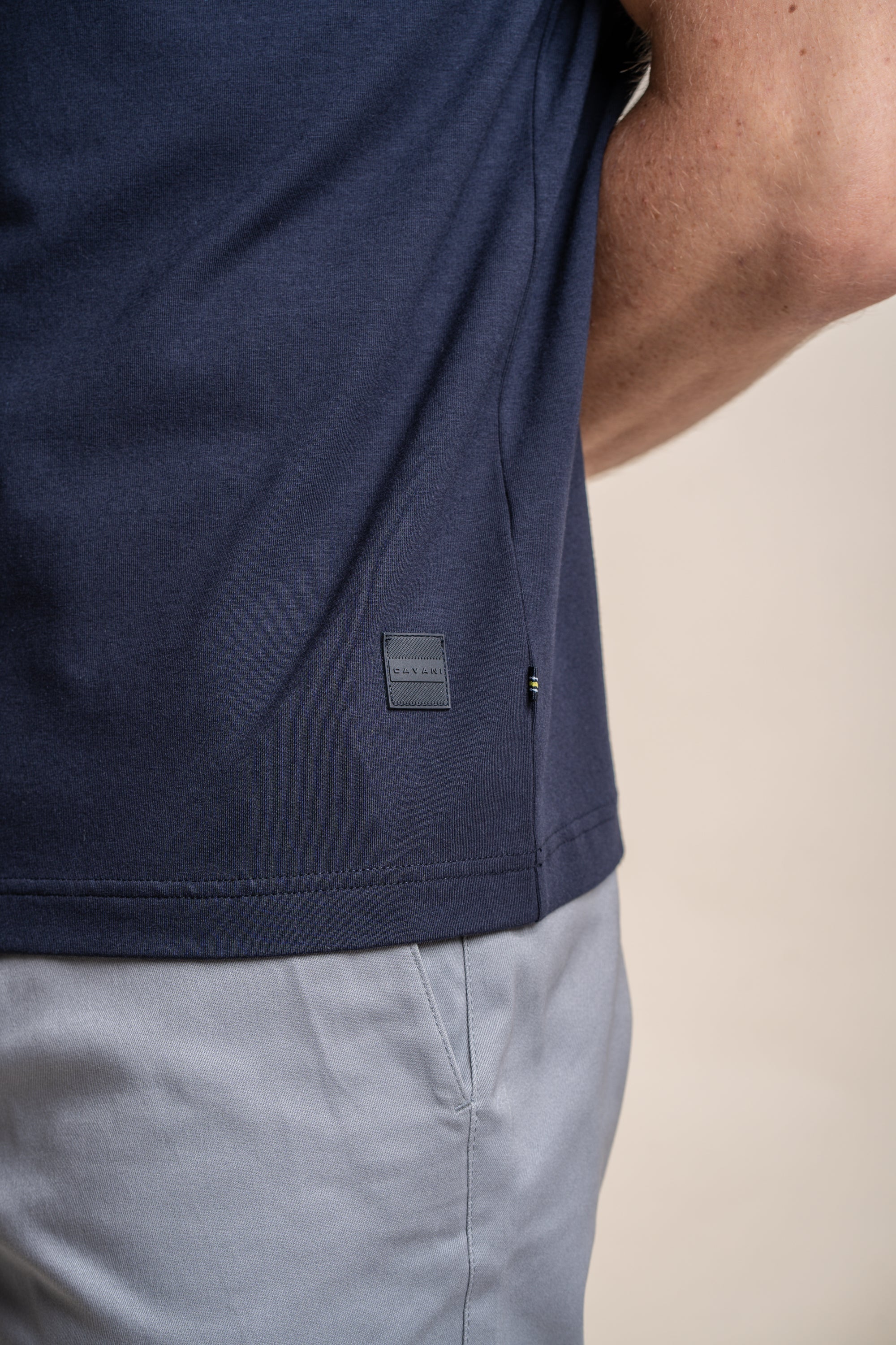 Polo Cavani Kelsey bleu marine