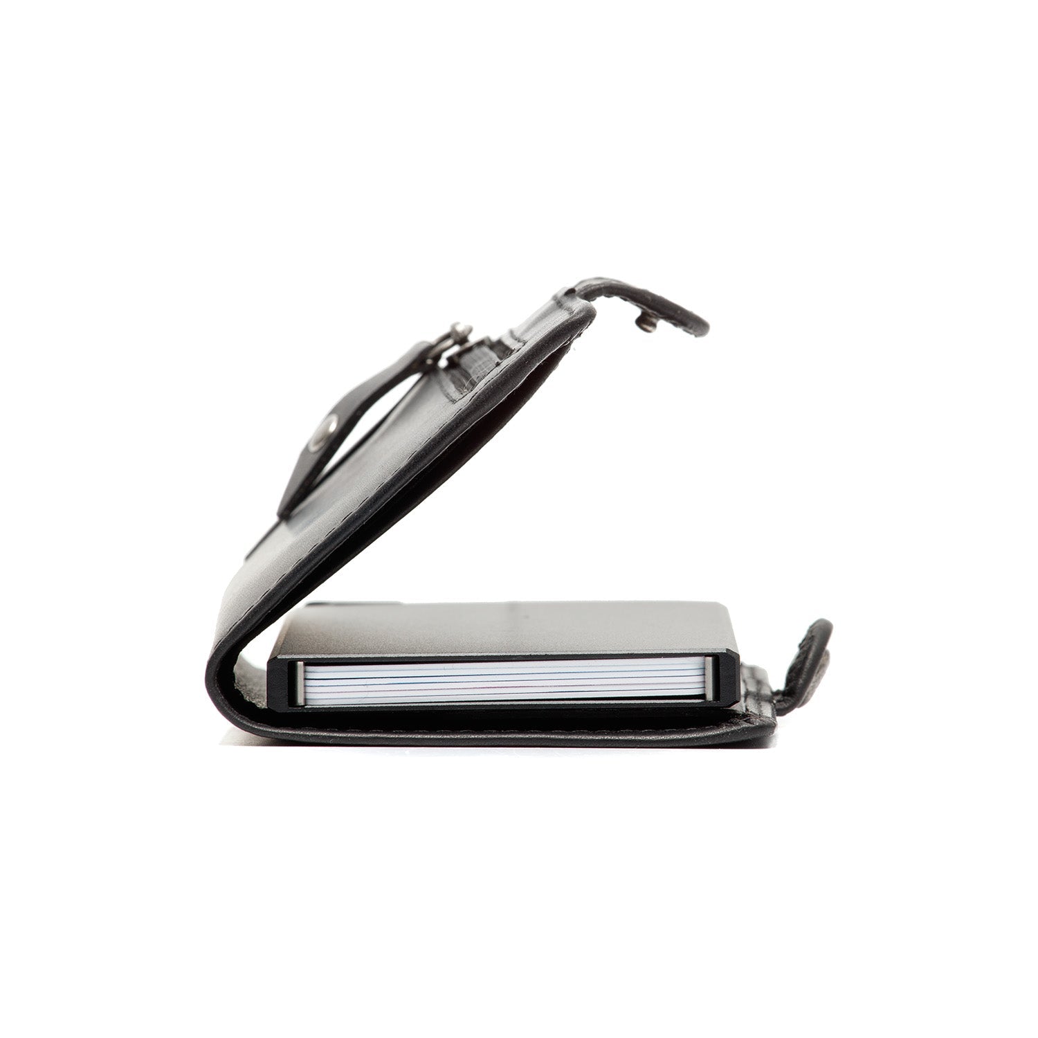 Porte-cartes en cuir - The Chesterfield Brand Lagos noir