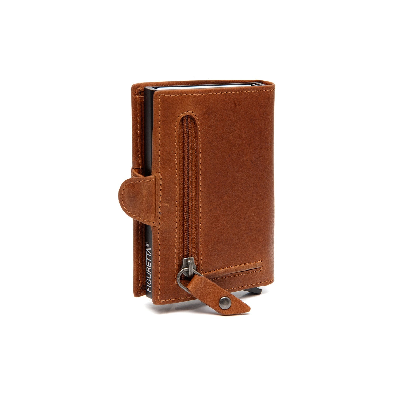 Porte-cartes en cuir - The Chesterfield Brand Lagos cognac