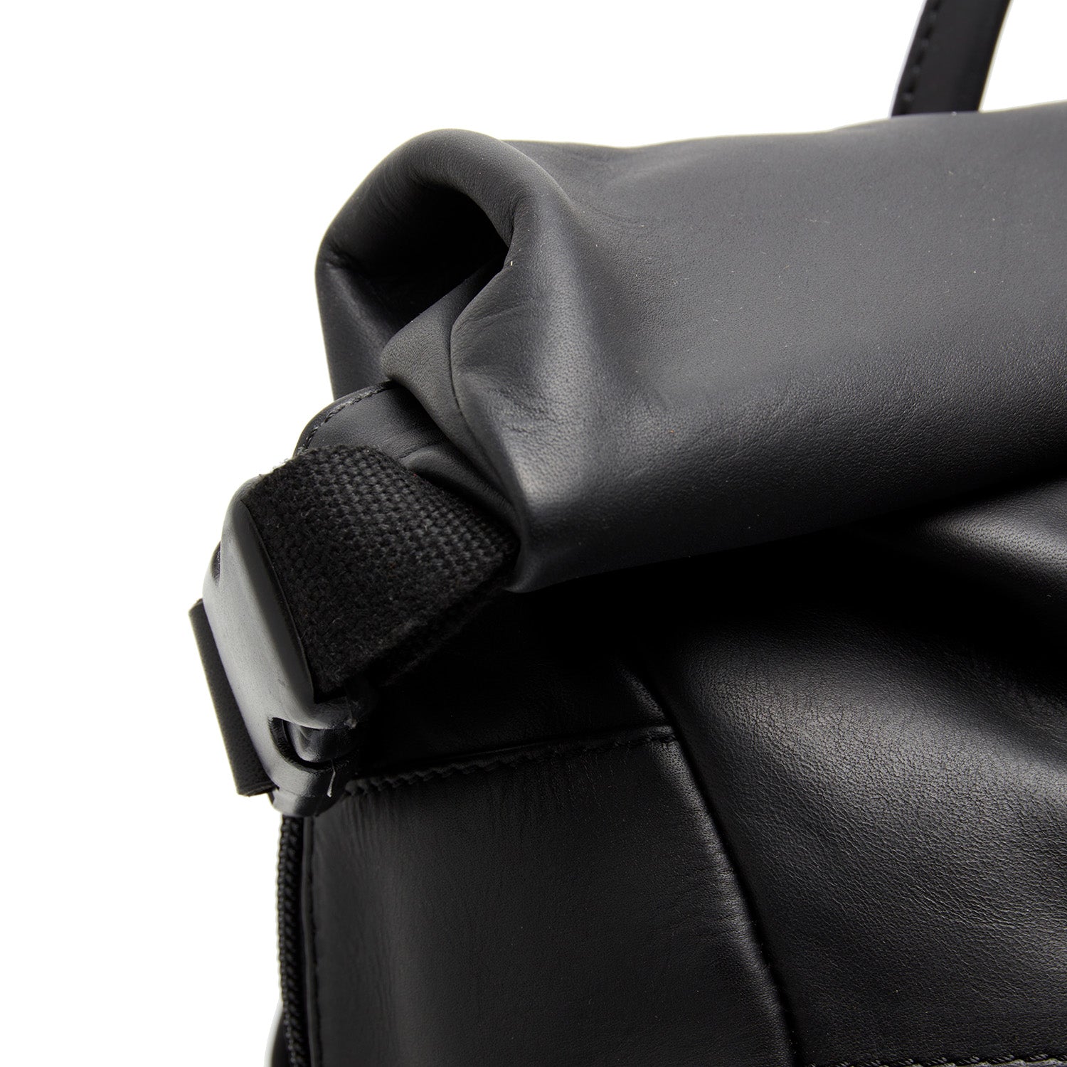Sac à dos en cuir - The Chesterfield Brand Mazara Noir