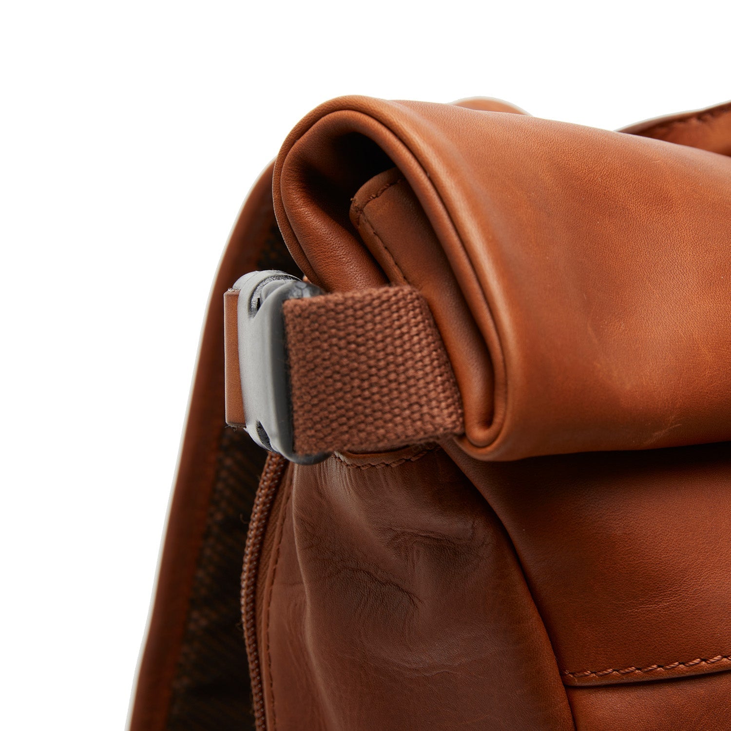 Sac à dos en cuir - The Chesterfield Brand Mazara Cognac