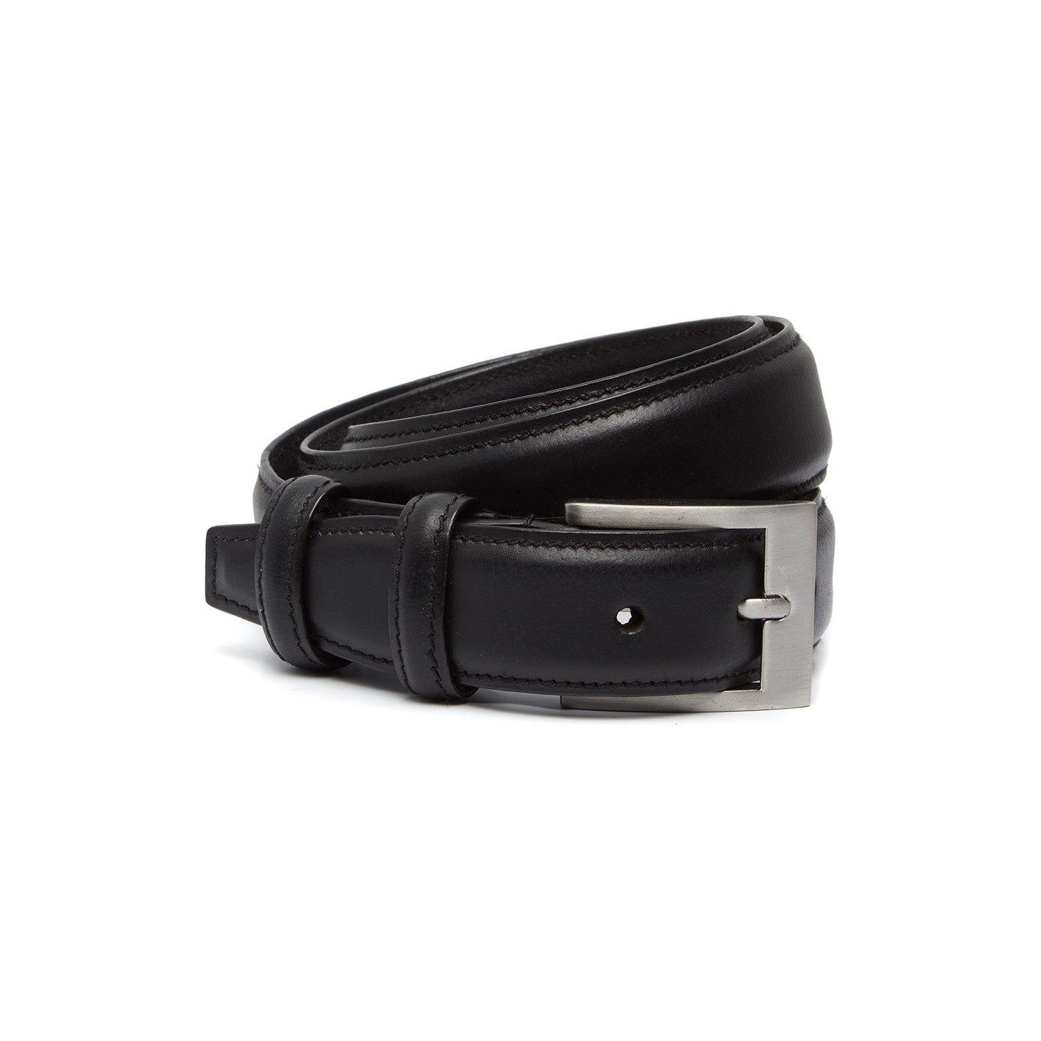 Ceinture en cuir de vache – The Chesterfield Brand Elliot Noir