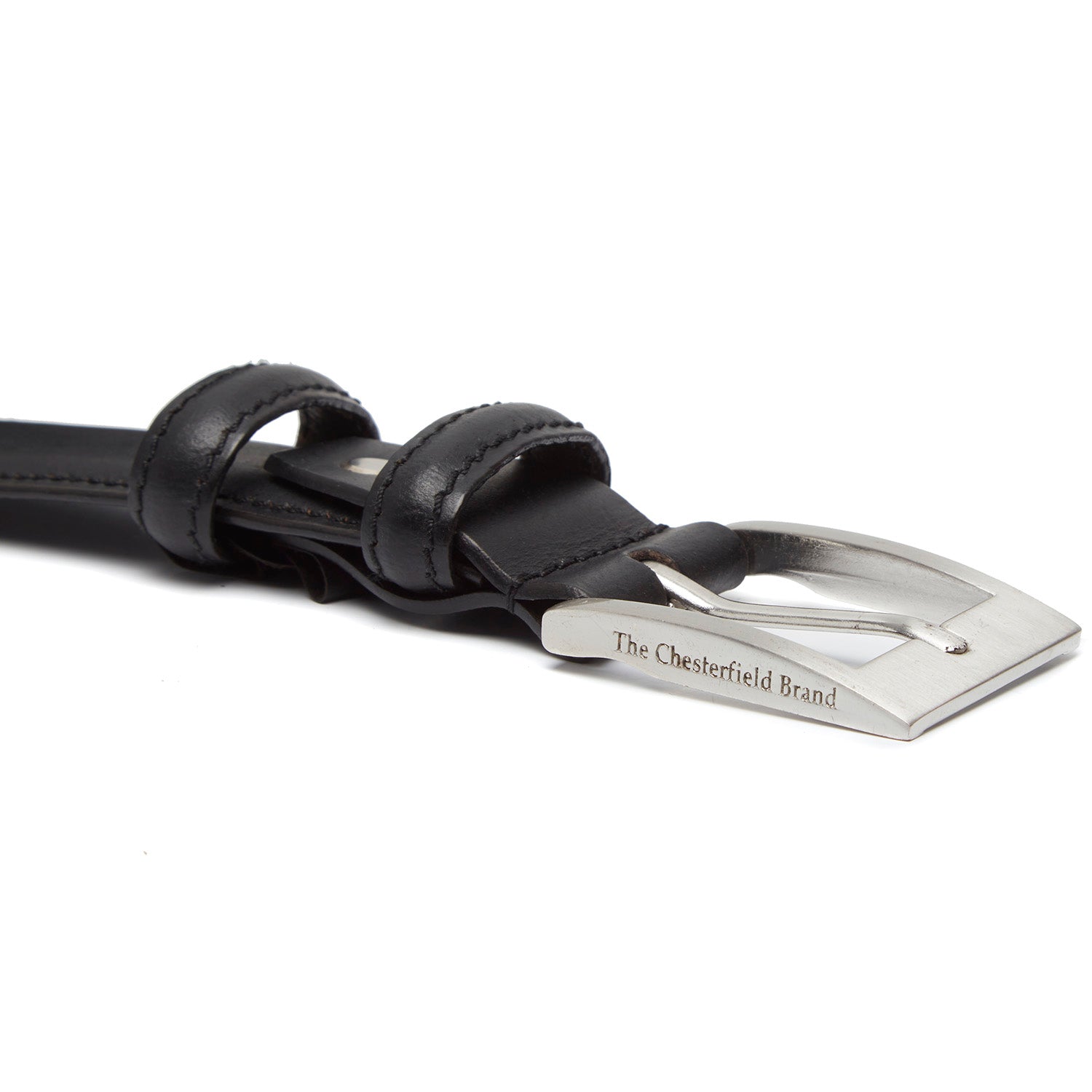 Ceinture en cuir de vache – The Chesterfield Brand Elliot Noir