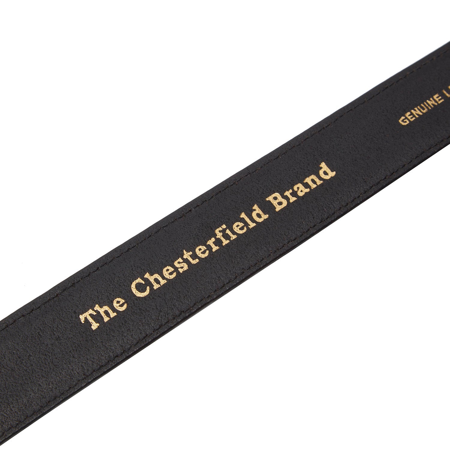 Ceinture en cuir de vache – The Chesterfield Brand Elliot Noir