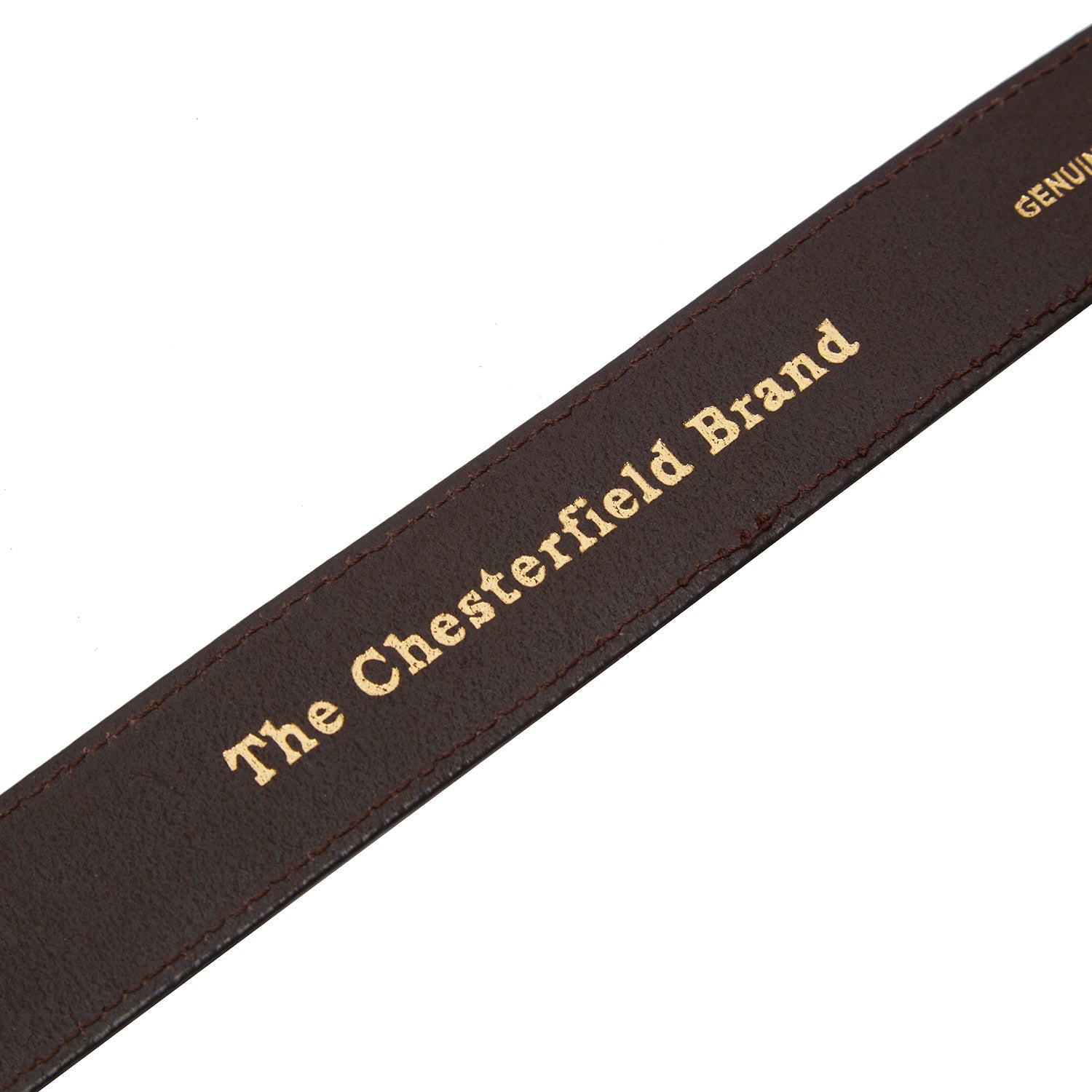 Ceinture en cuir de vache – The Chesterfield Brand Elliot Marron