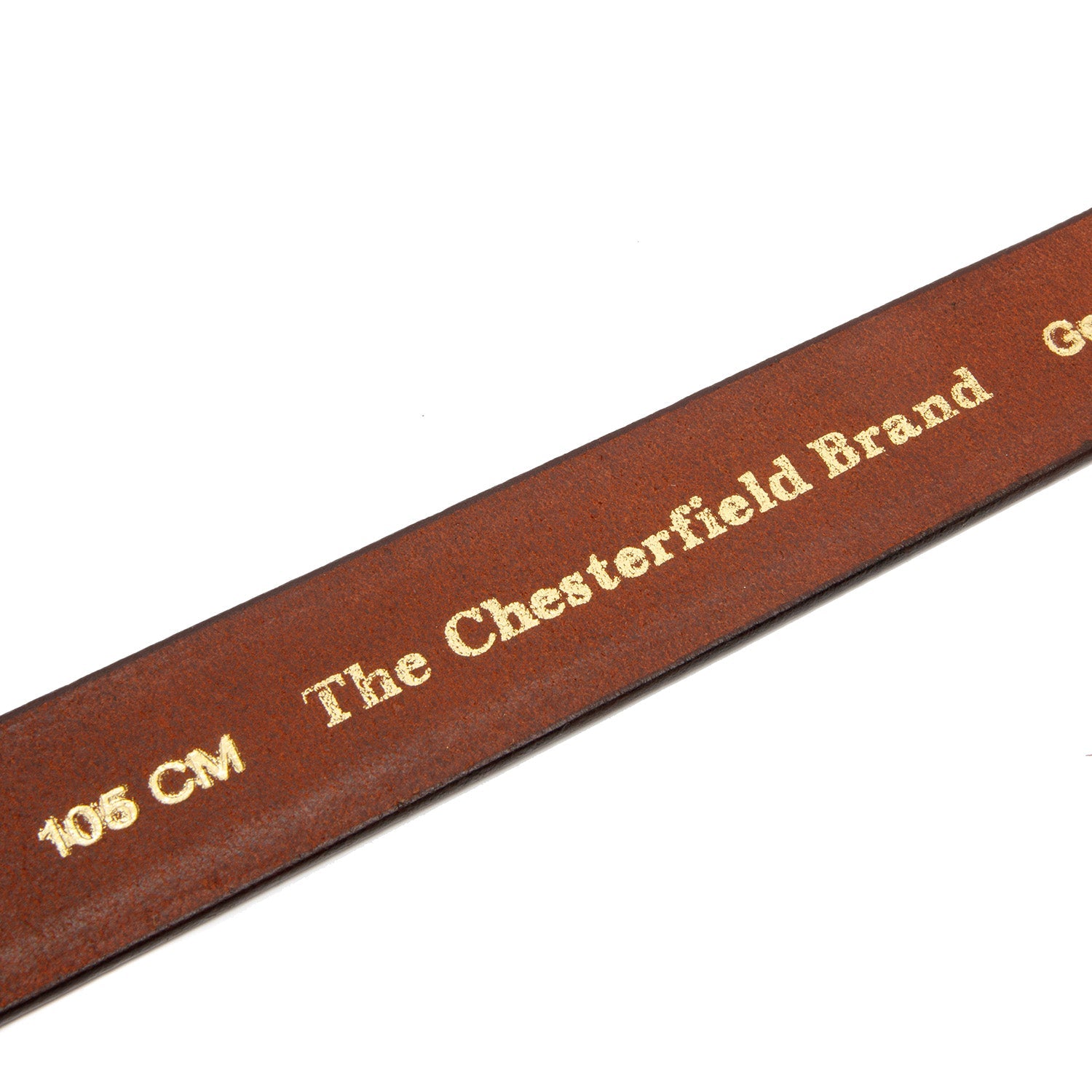 Ceinture en cuir de buffle – The Chesterfield Brand Tanaro Cognac