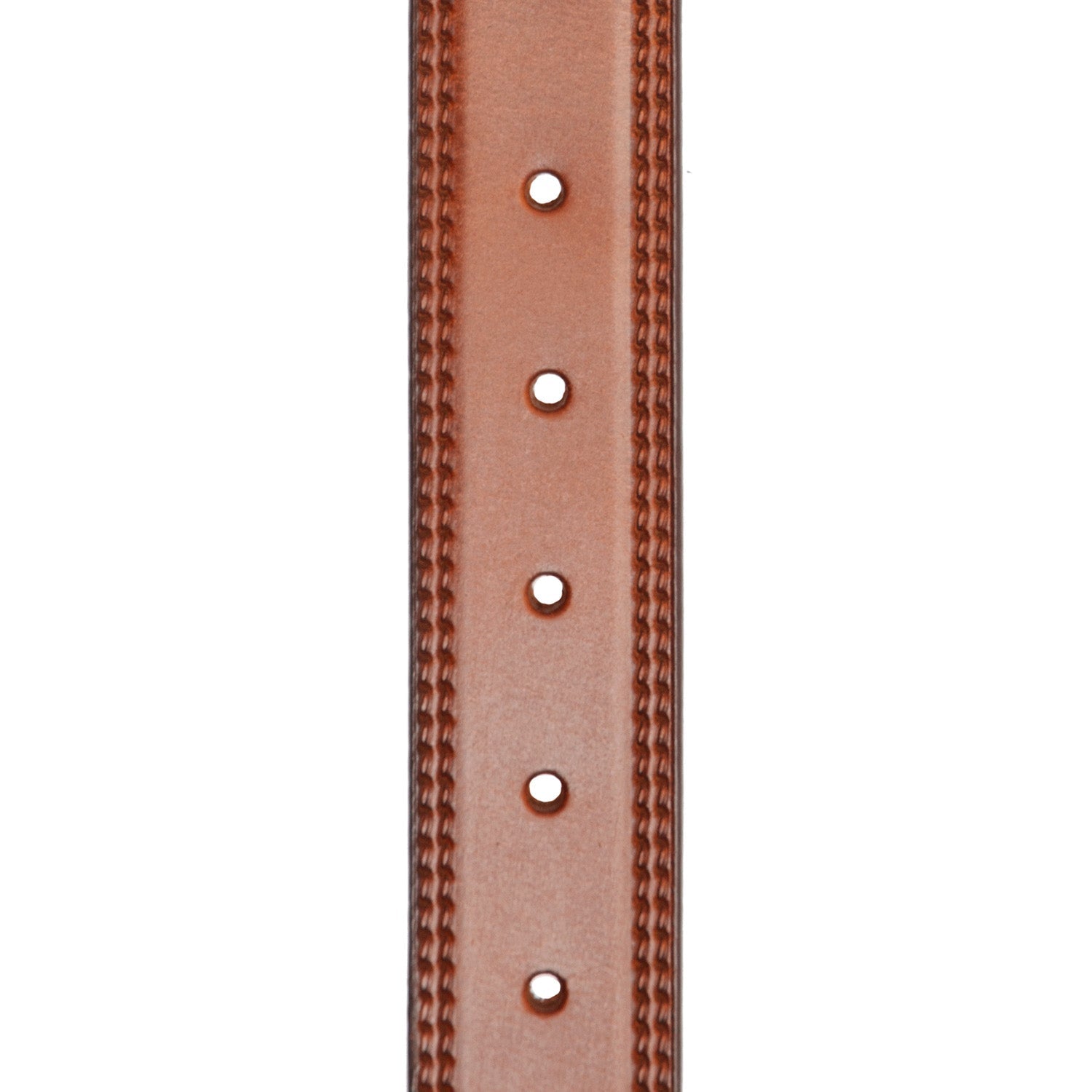 Ceinture en cuir de buffle – The Chesterfield Brand Tanaro Cognac