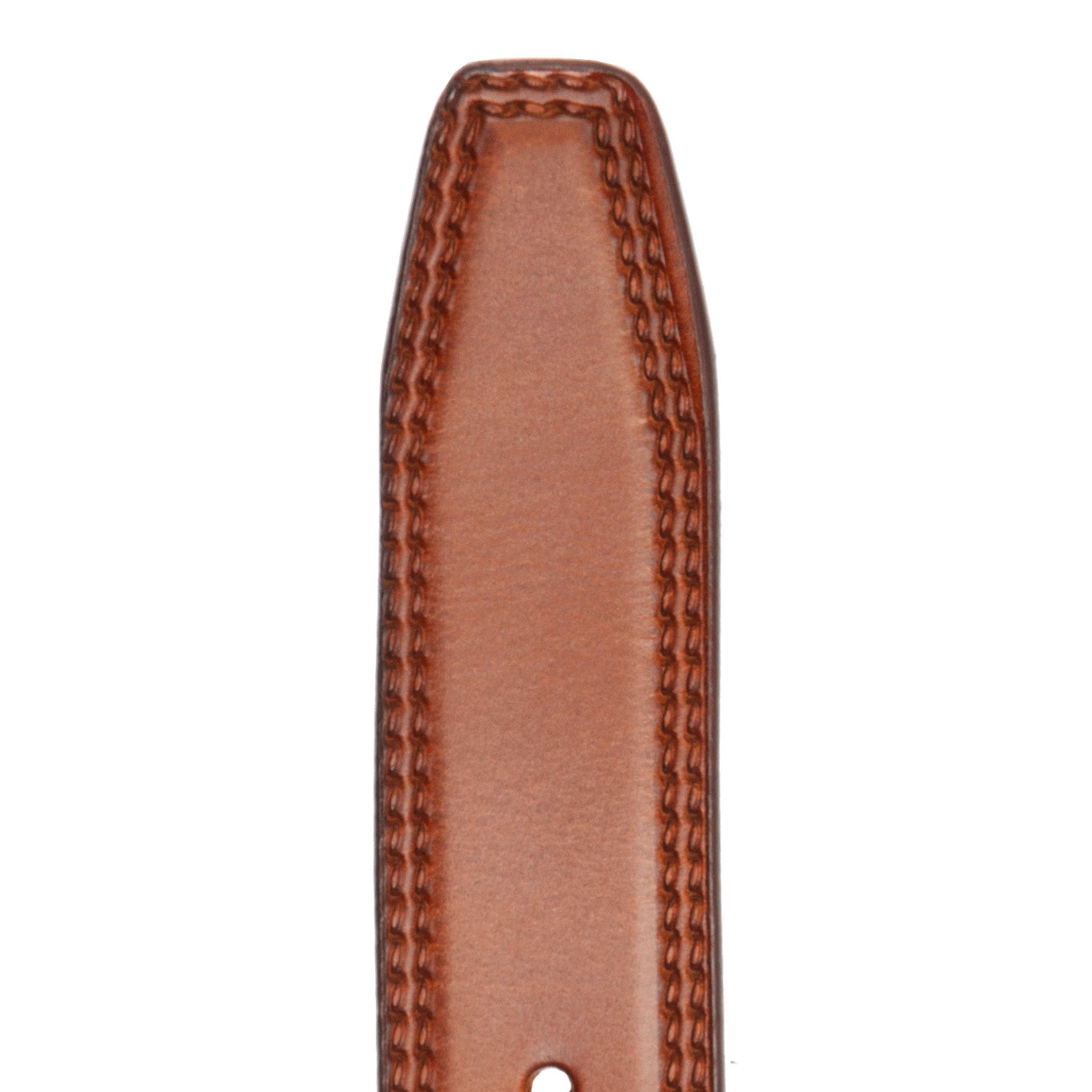 Ceinture en cuir de buffle – The Chesterfield Brand Tanaro Cognac