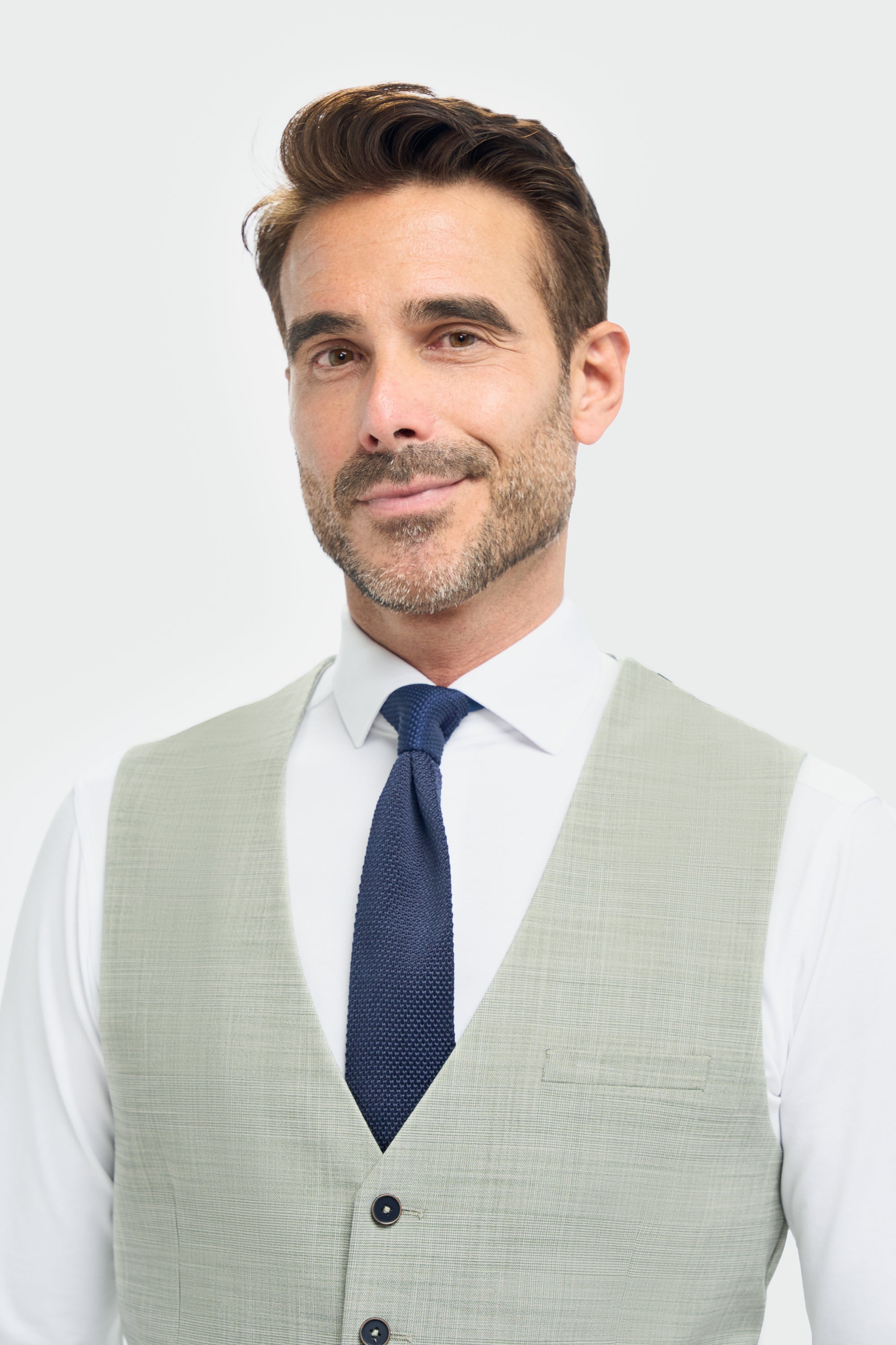 Costume trois pièces homme - Cavani Camden Sauge