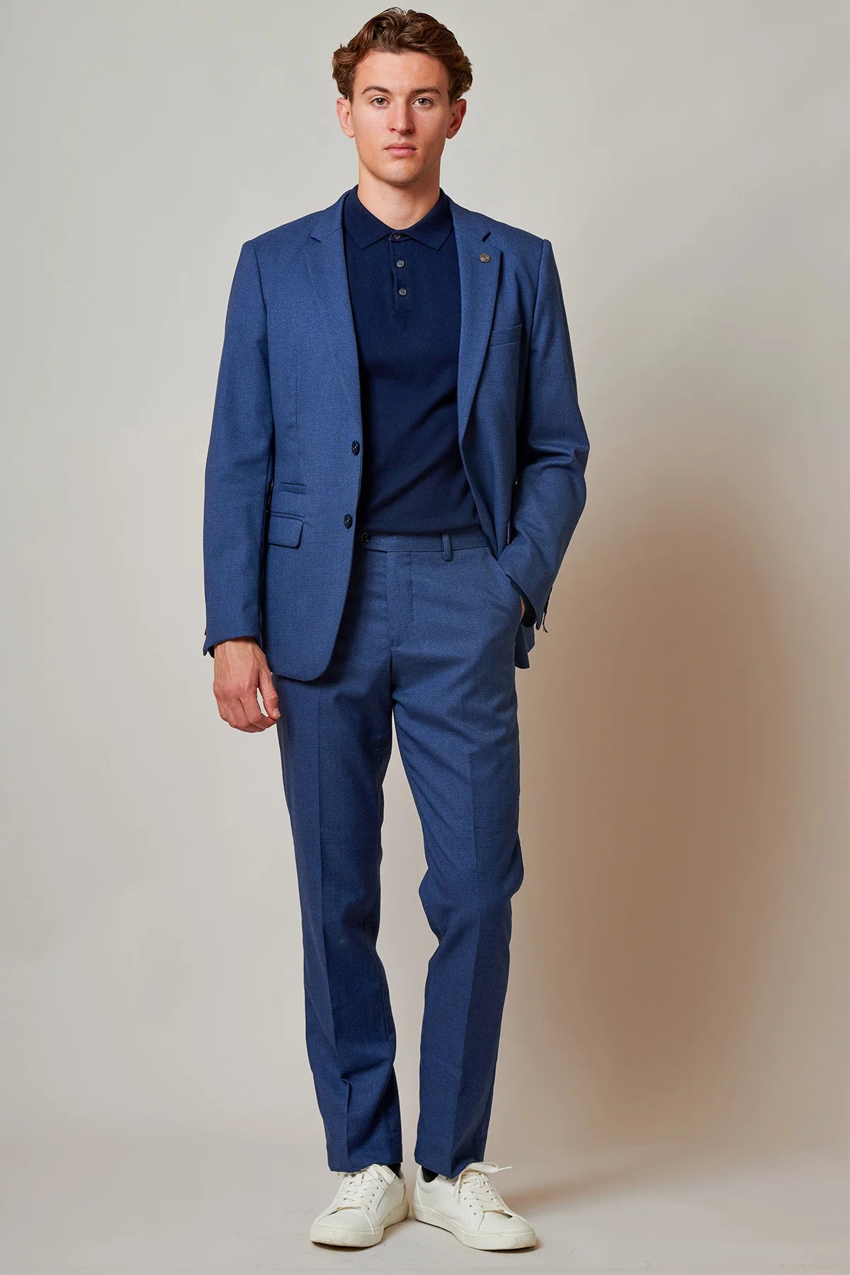 Costume 2 pièces pour homme – Marc Darcy Ashley Marine