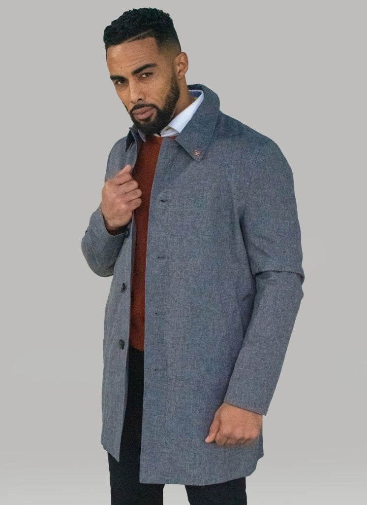 Manteau Mac Cavani Brando – Gris