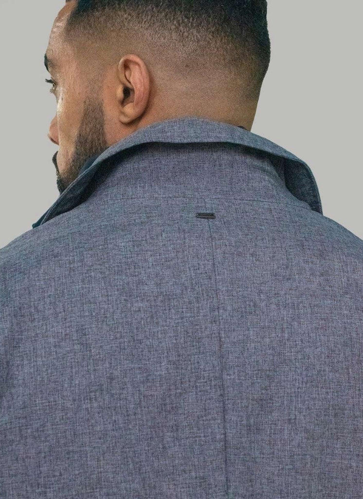 Manteau Mac Cavani Brando – Gris