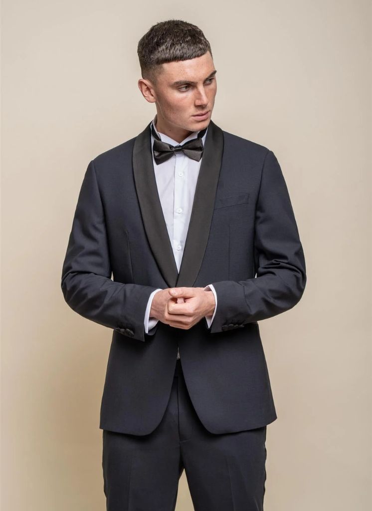 Cavani - Blazer Aspen Bleu Marine 1