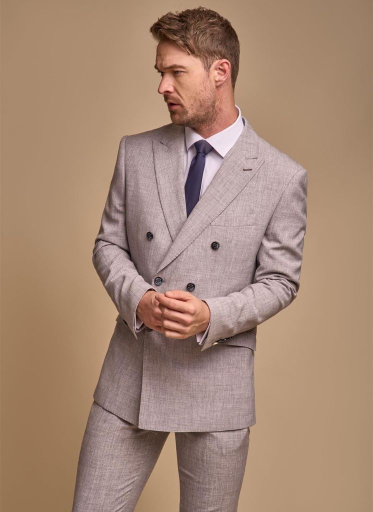 Cavani - Blazer Tokyo Gris Double Breasted